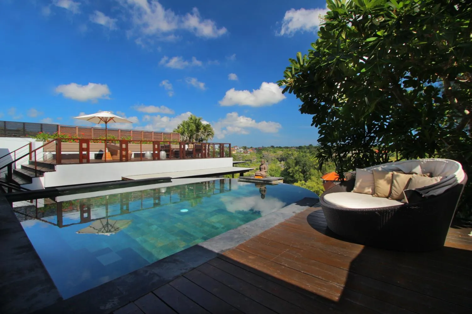 Property building in Temple Hill Residence Villa