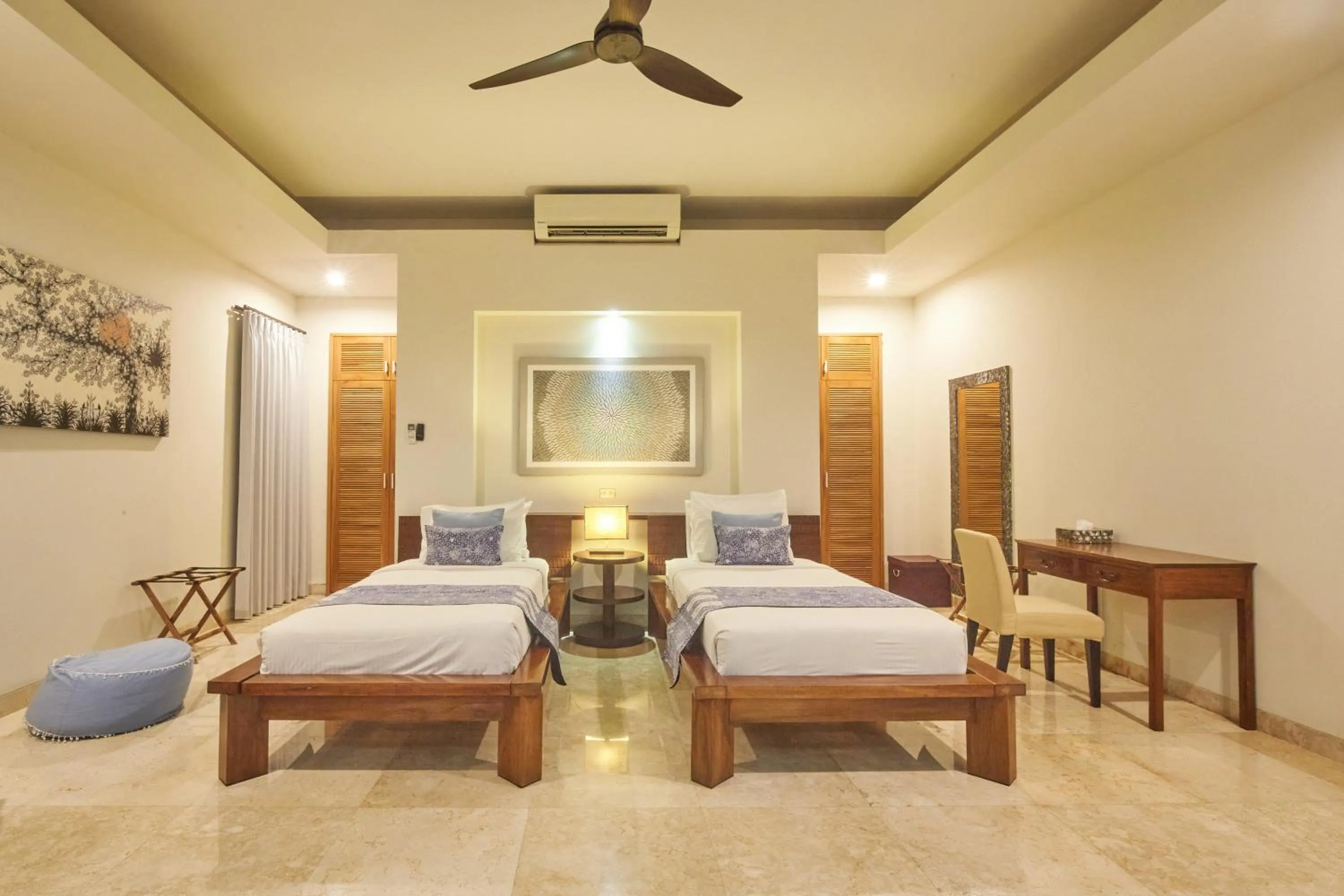 Bed in Temple Hill Residence Villa