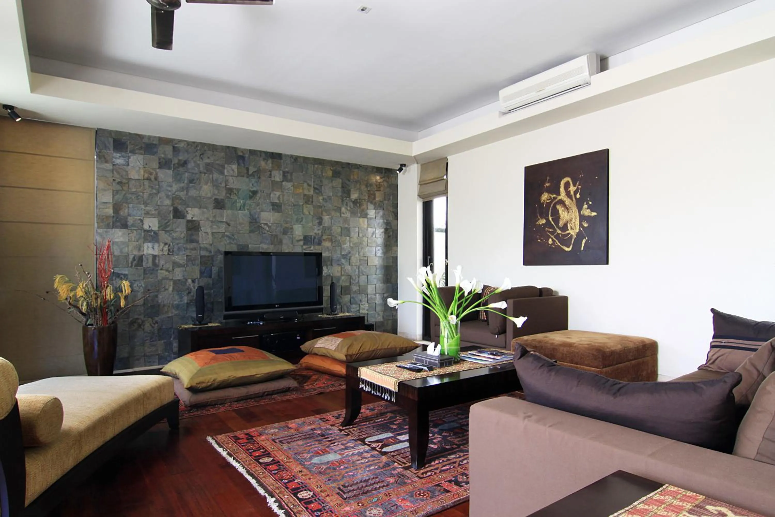 Living room in Temple Hill Residence Villa