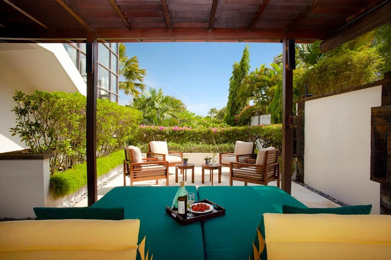 Seating area in Temple Hill Residence Villa