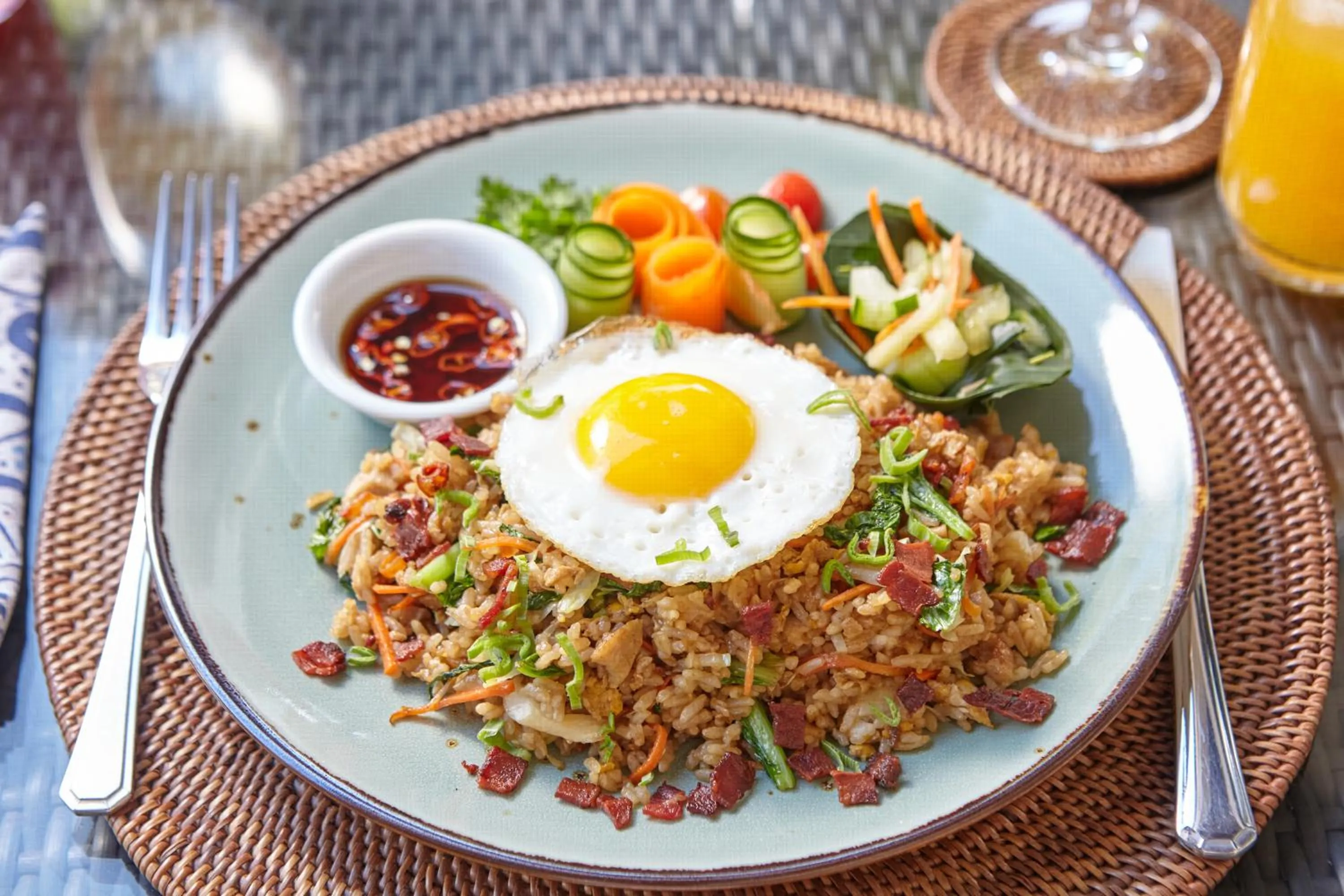 Food in Temple Hill Residence Villa