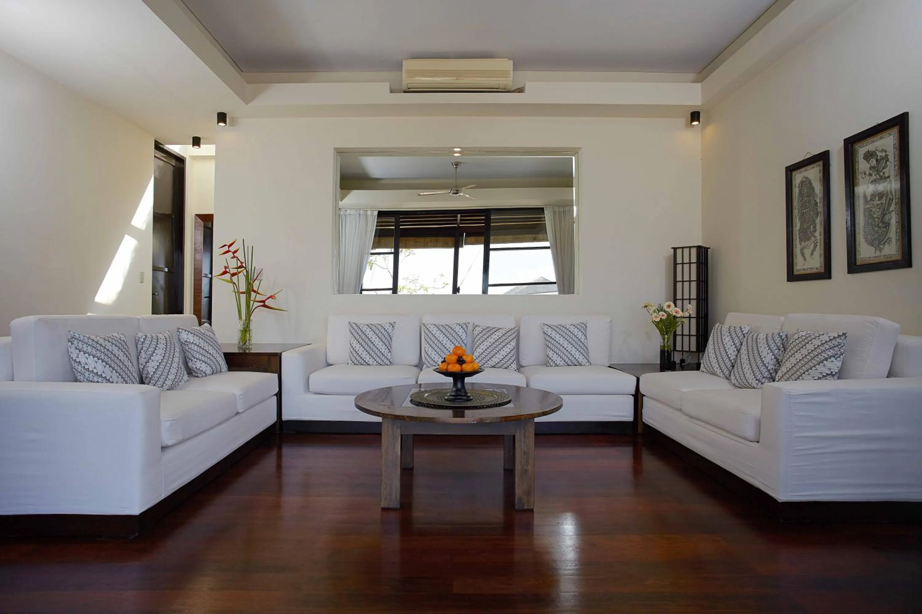 Seating area in Temple Hill Residence Villa