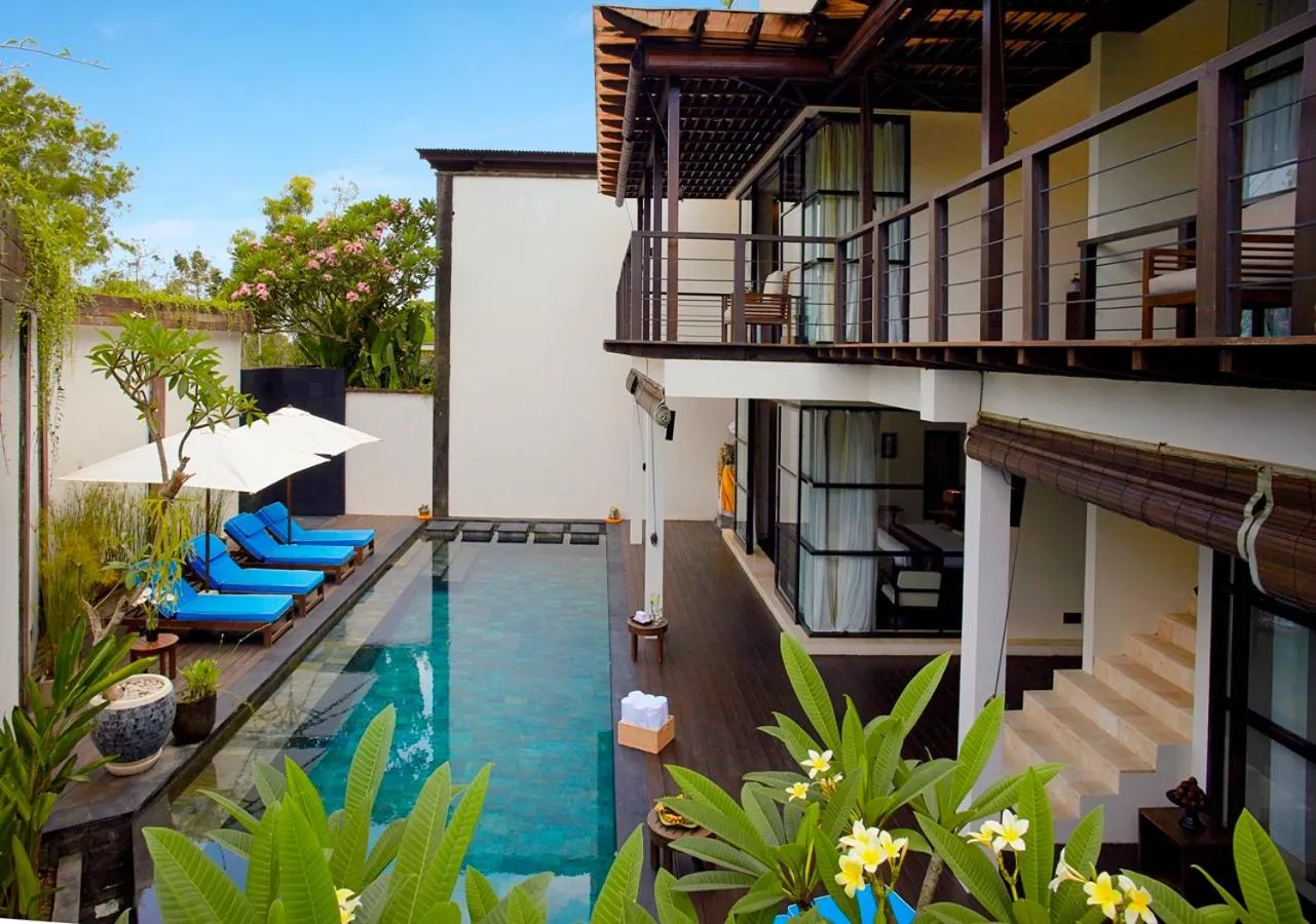 Pool view in Temple Hill Residence Villa