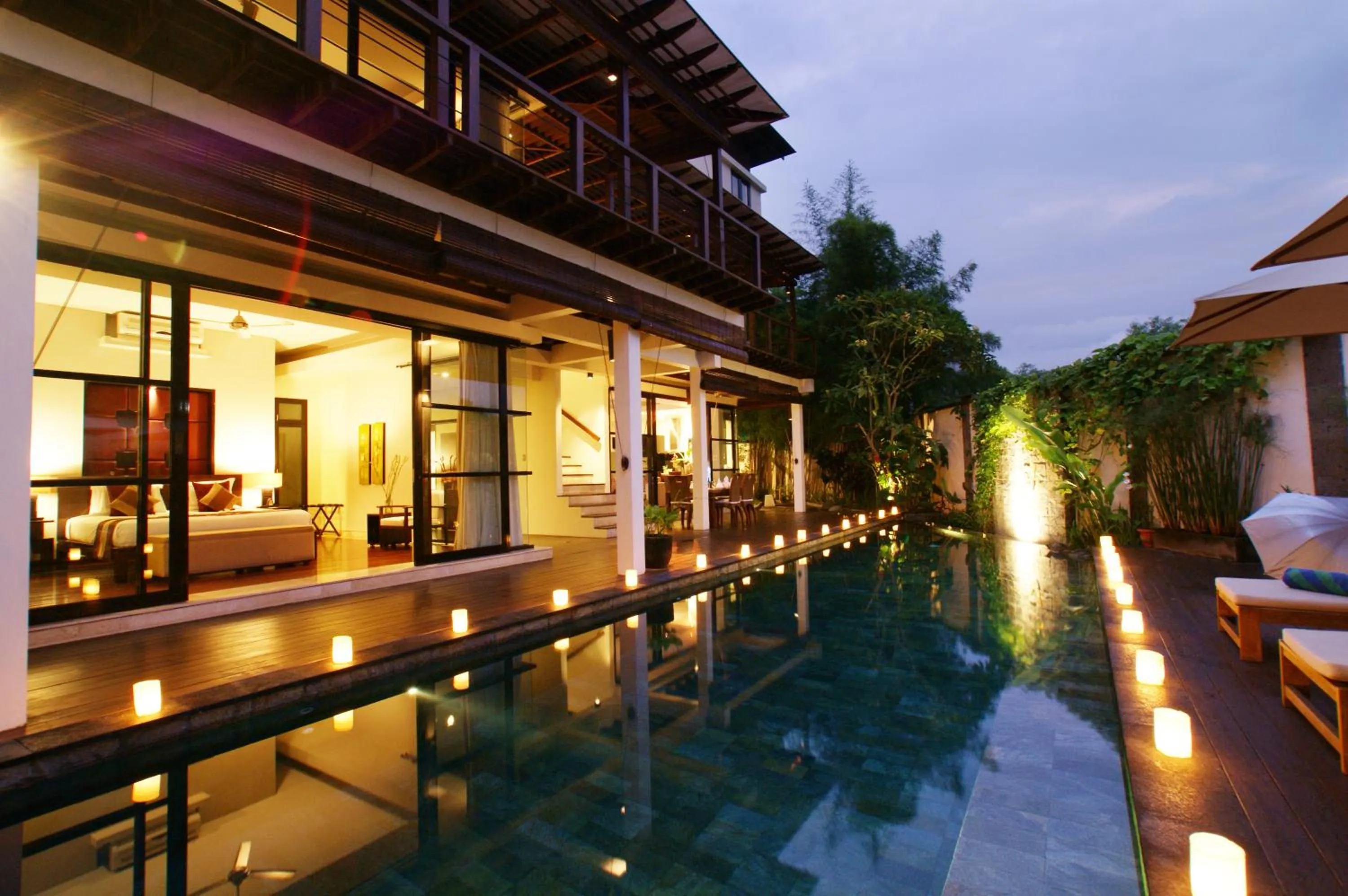 Swimming pool in Temple Hill Residence Villa