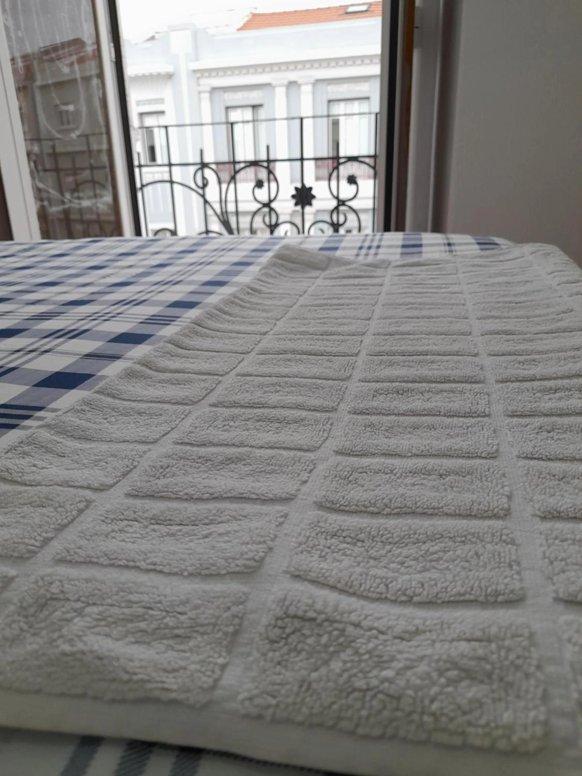 Bed in Garden Guest House