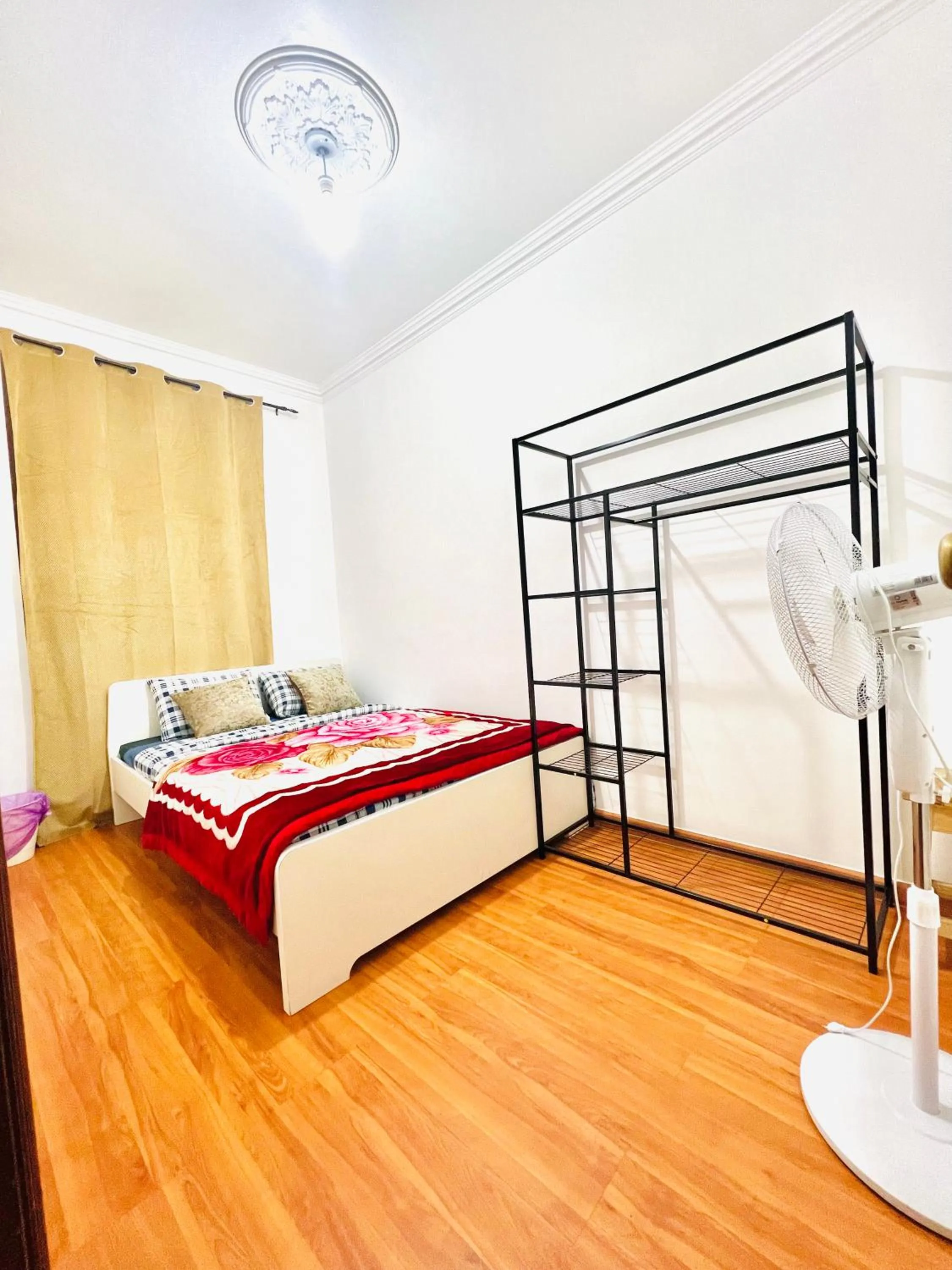 Bed in Garden Guest House