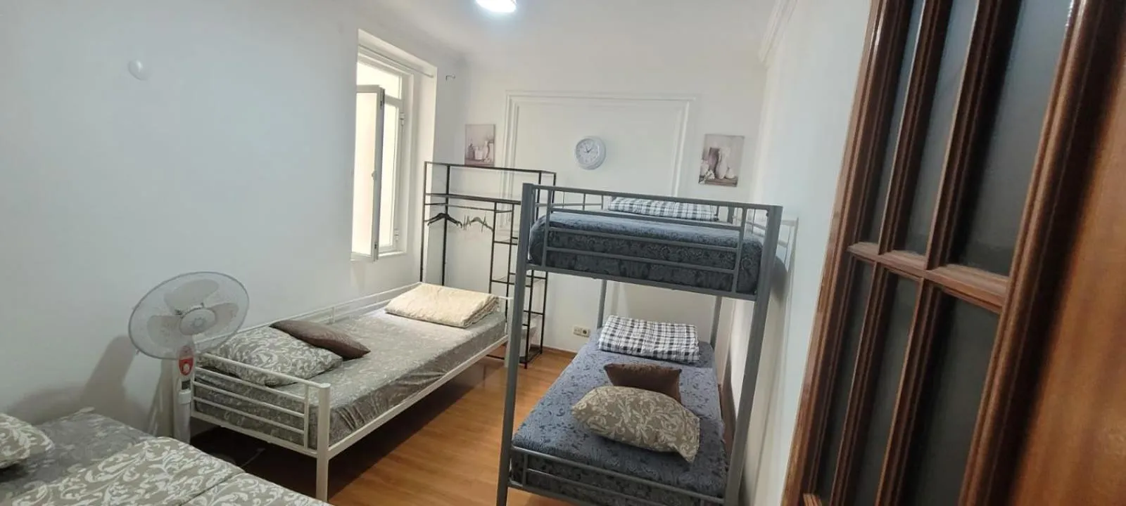 Bed in Garden Guest House