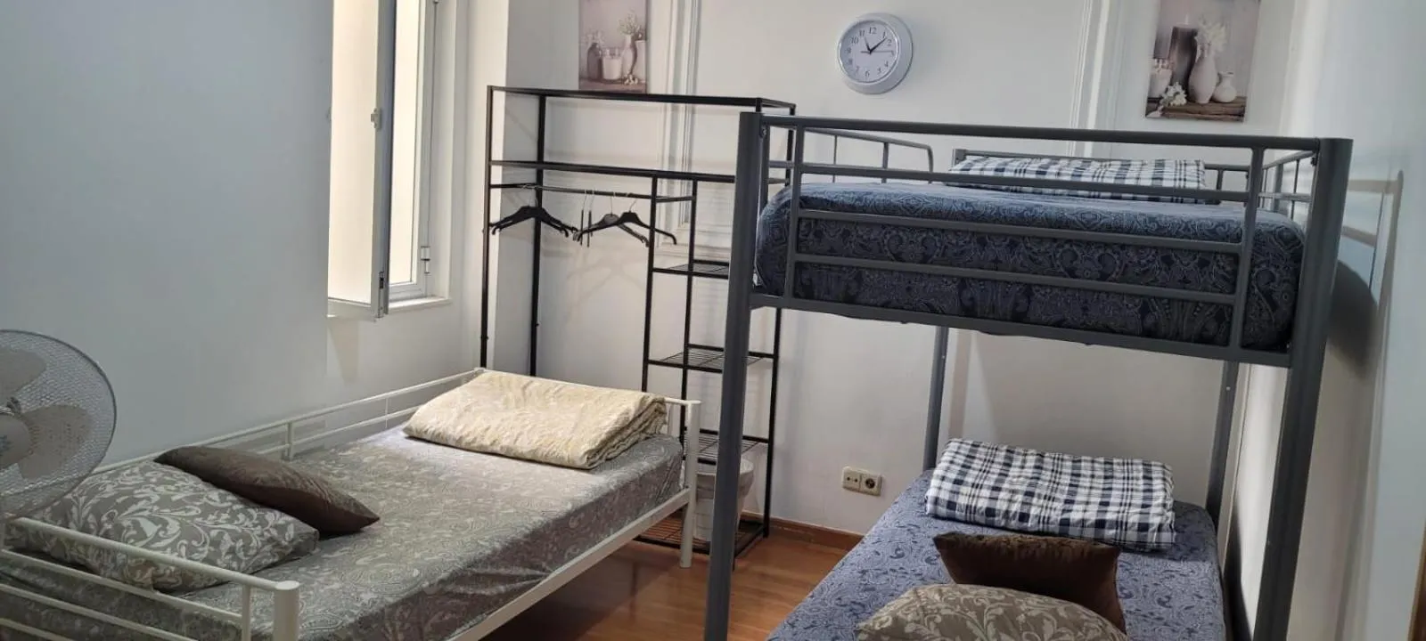 Bed in Garden Guest House