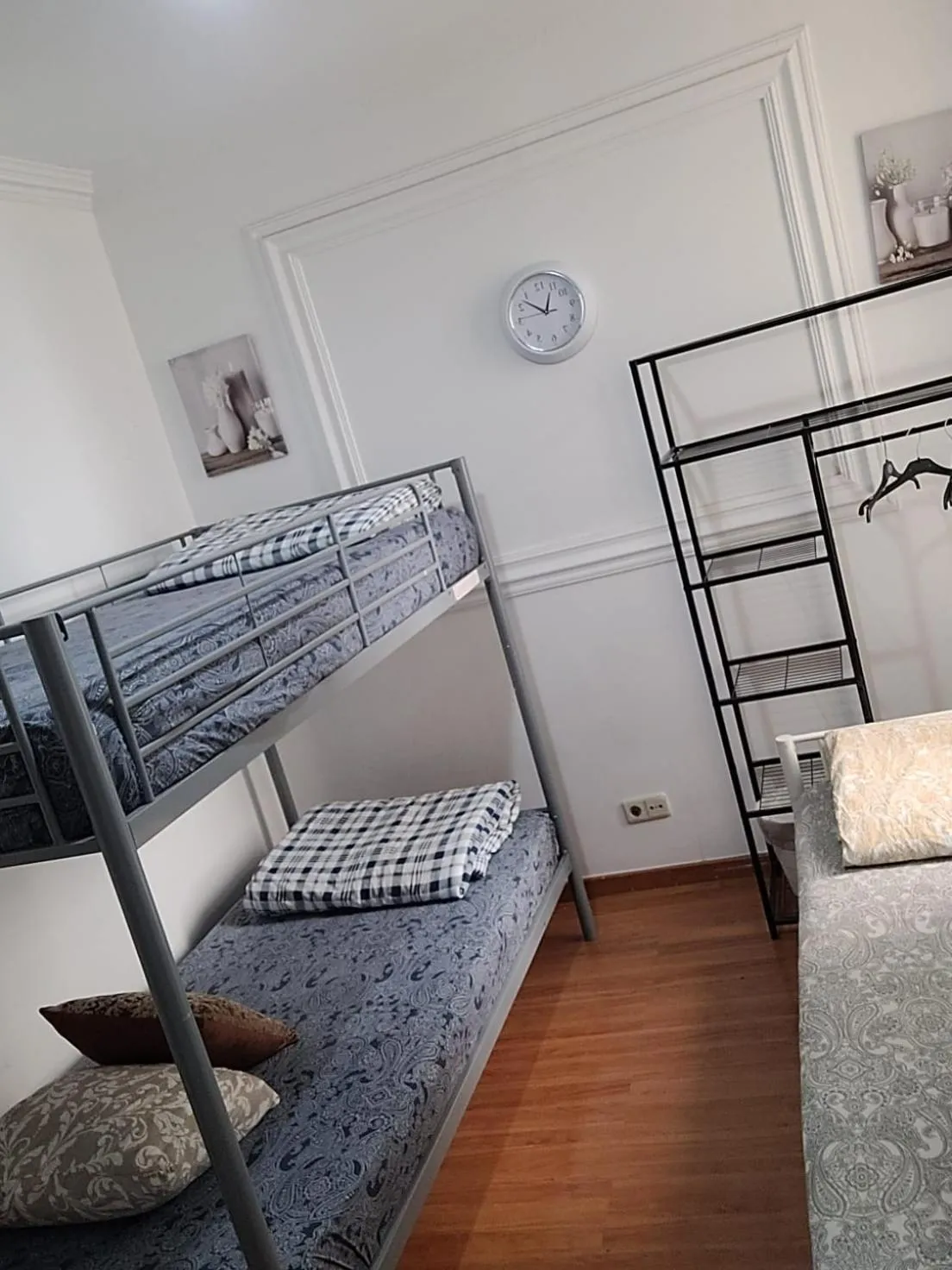 Bed in Garden Guest House