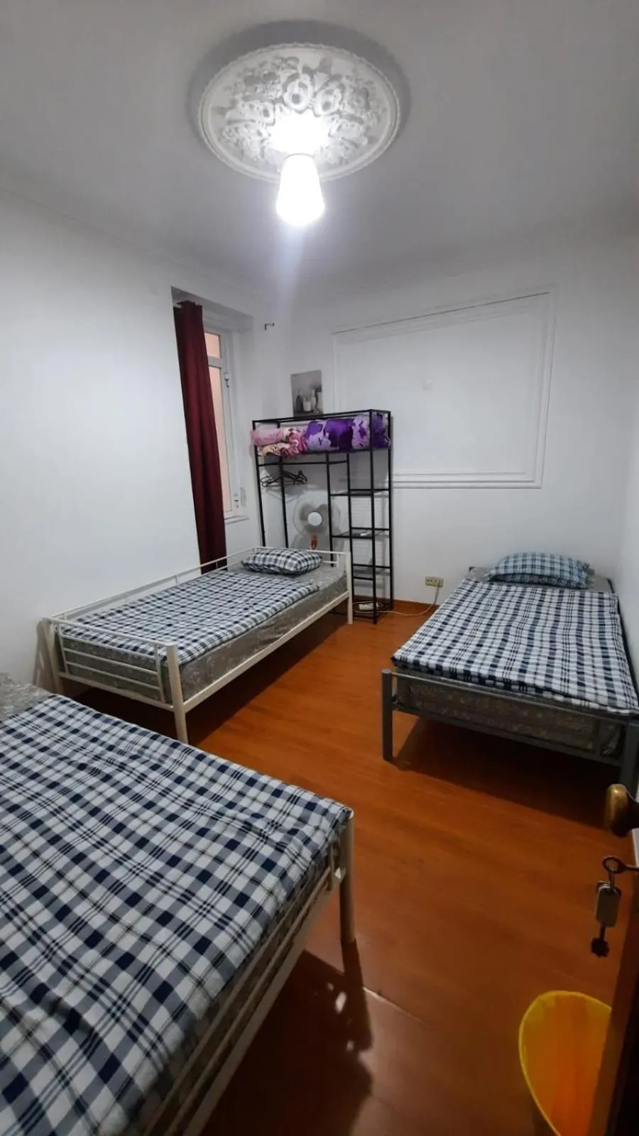 Bed in Garden Guest House