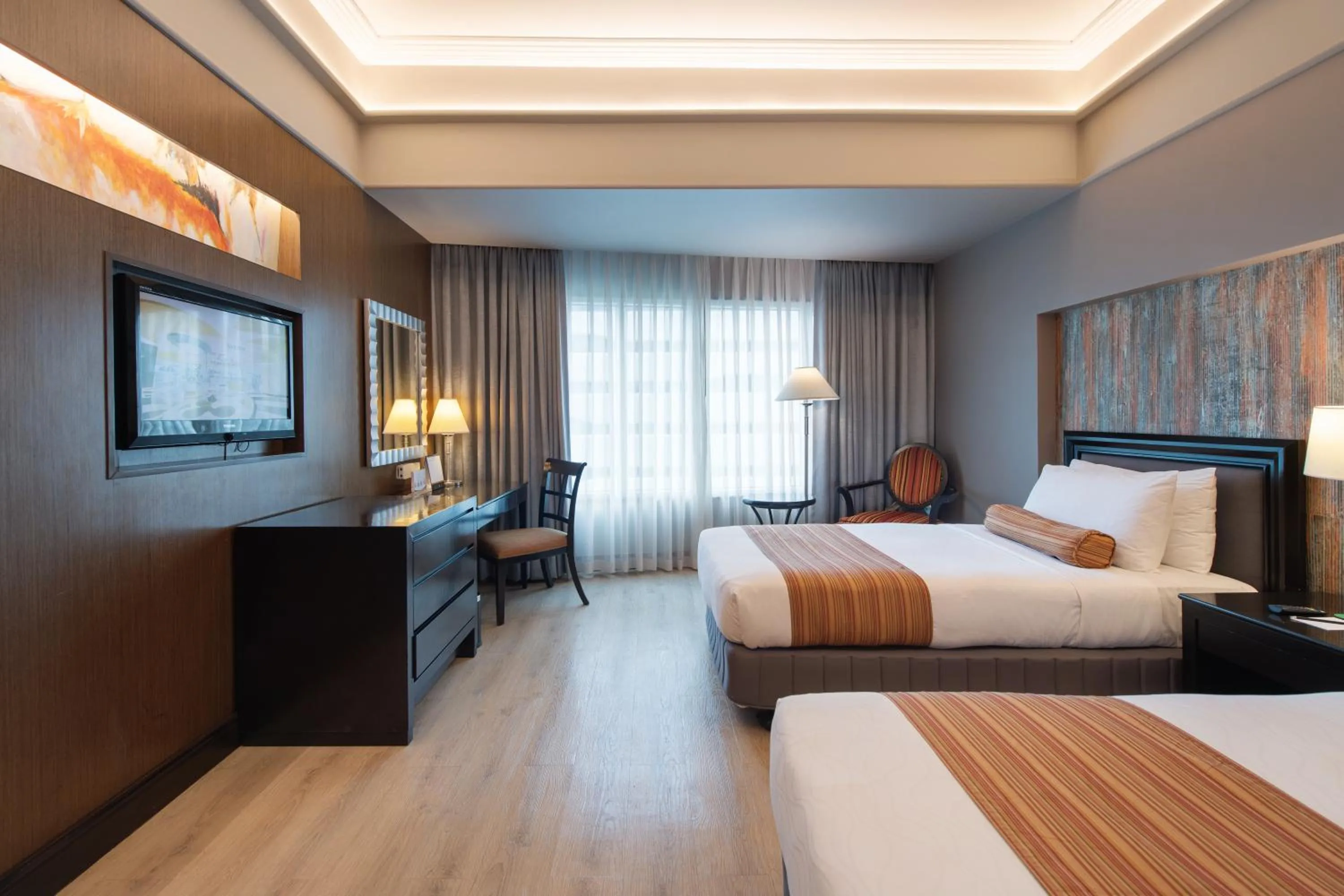 Bedroom, Bed in The Bellevue Manila