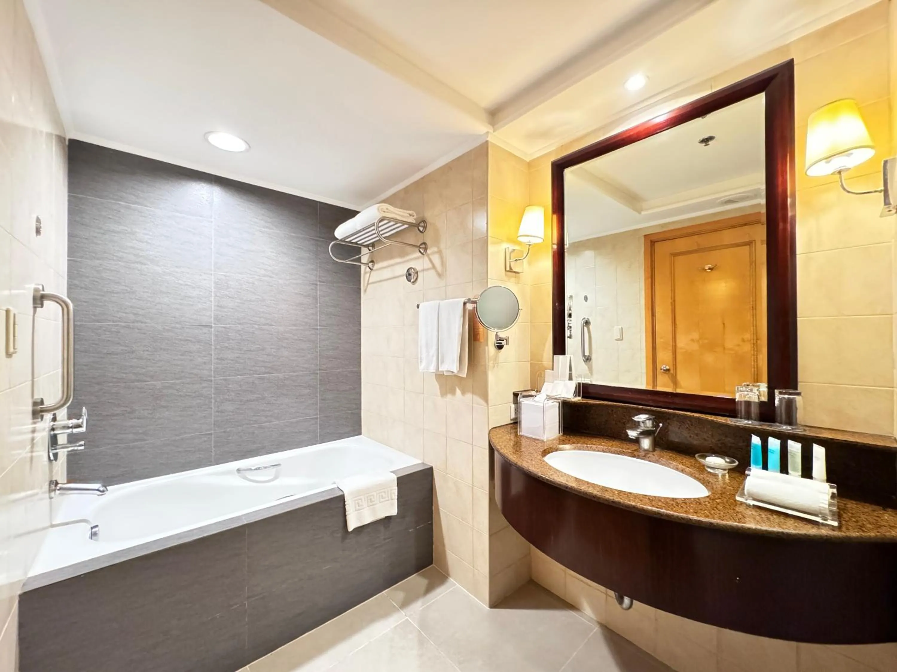 Bathroom in The Bellevue Manila