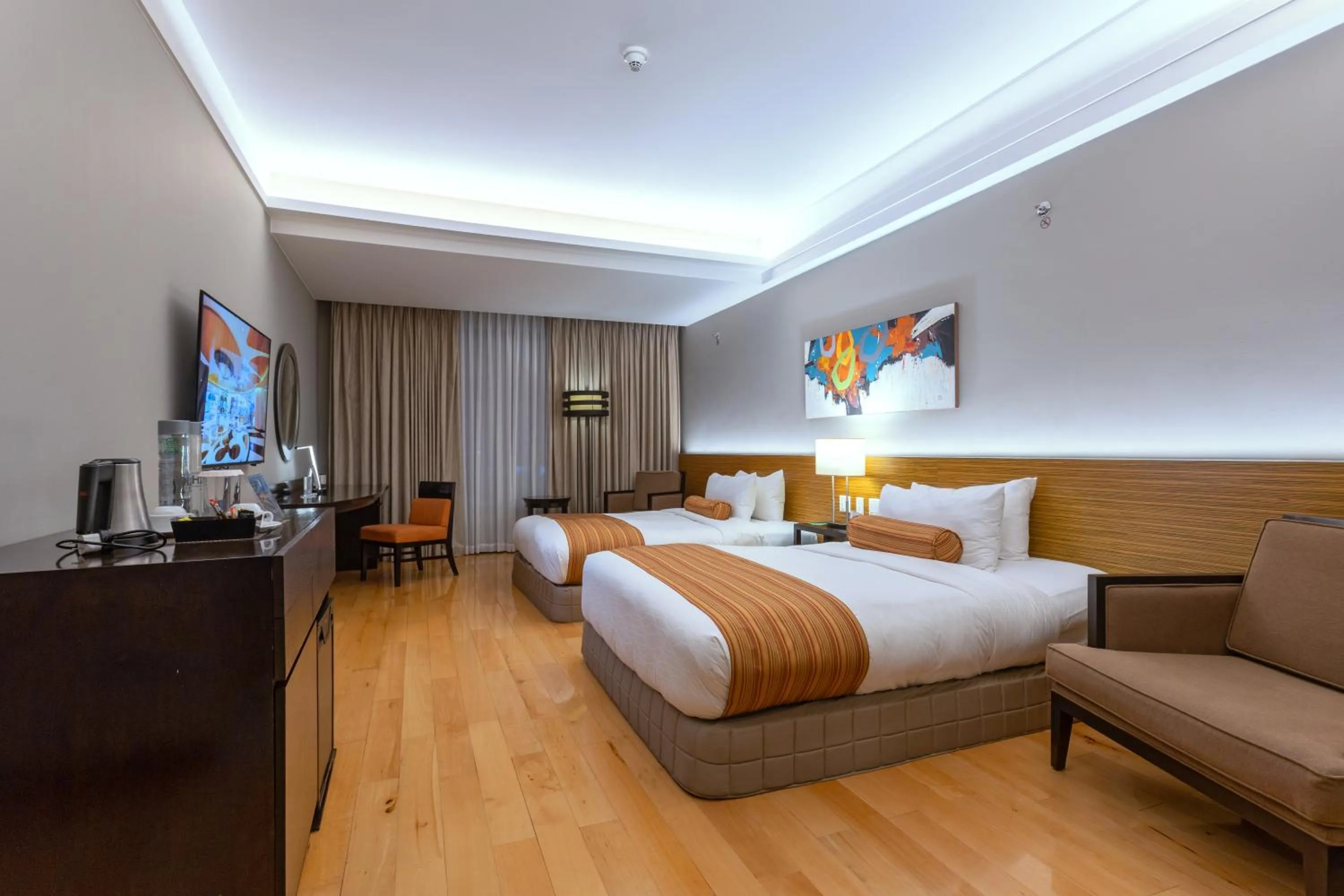 Bedroom, Bed in The Bellevue Manila