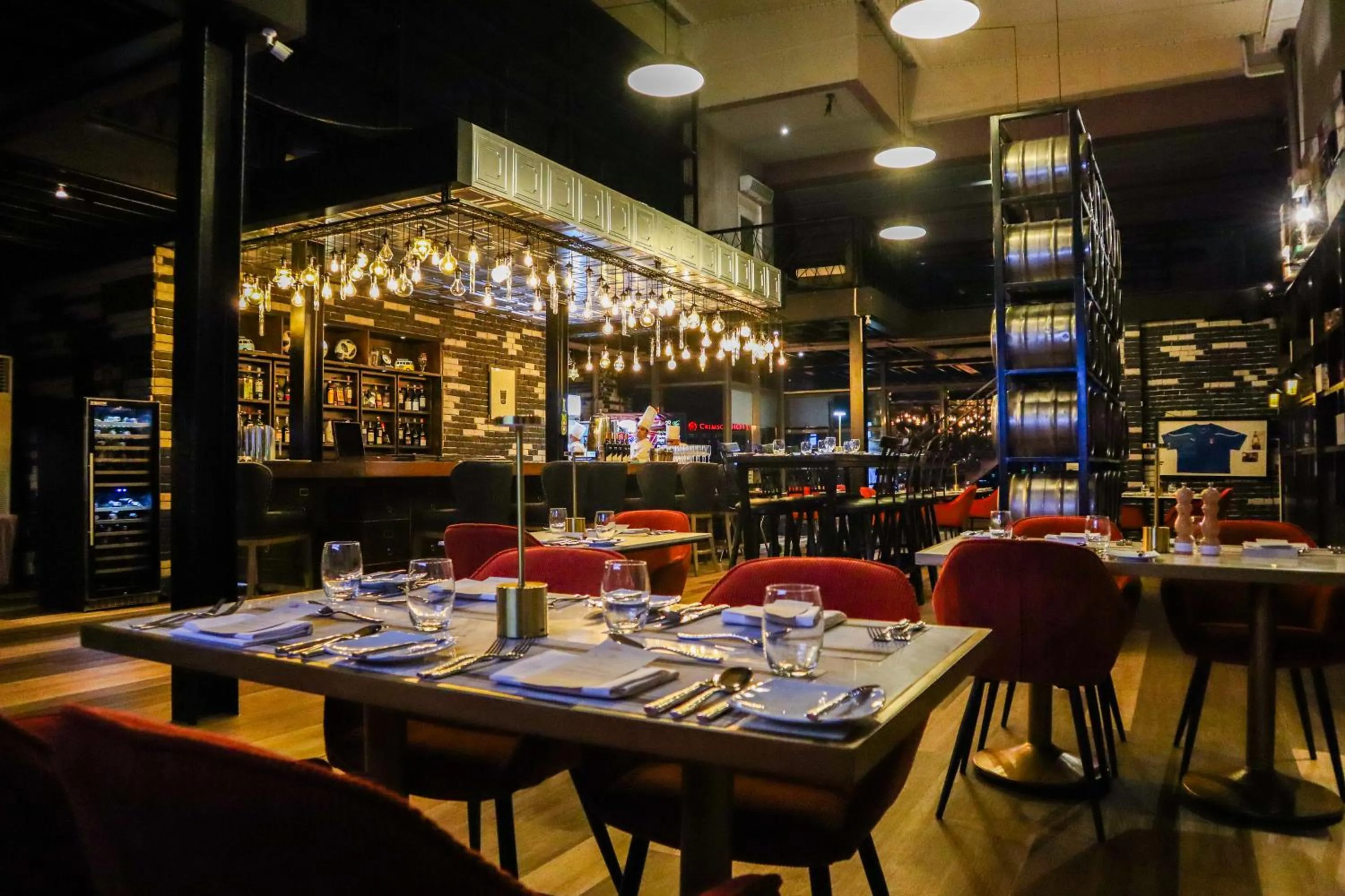 Restaurant/places to eat in The Bellevue Manila