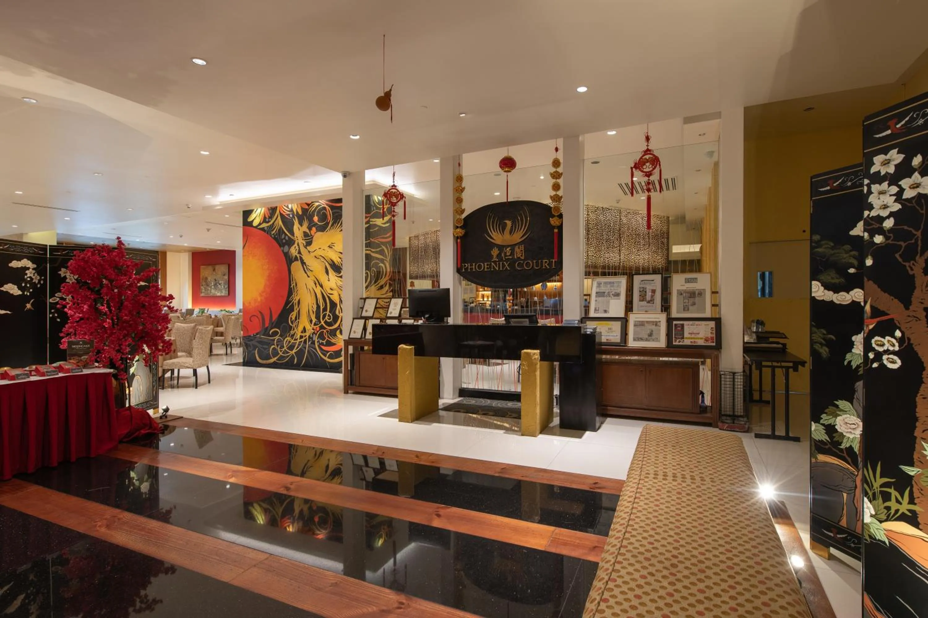 Restaurant/places to eat in The Bellevue Manila