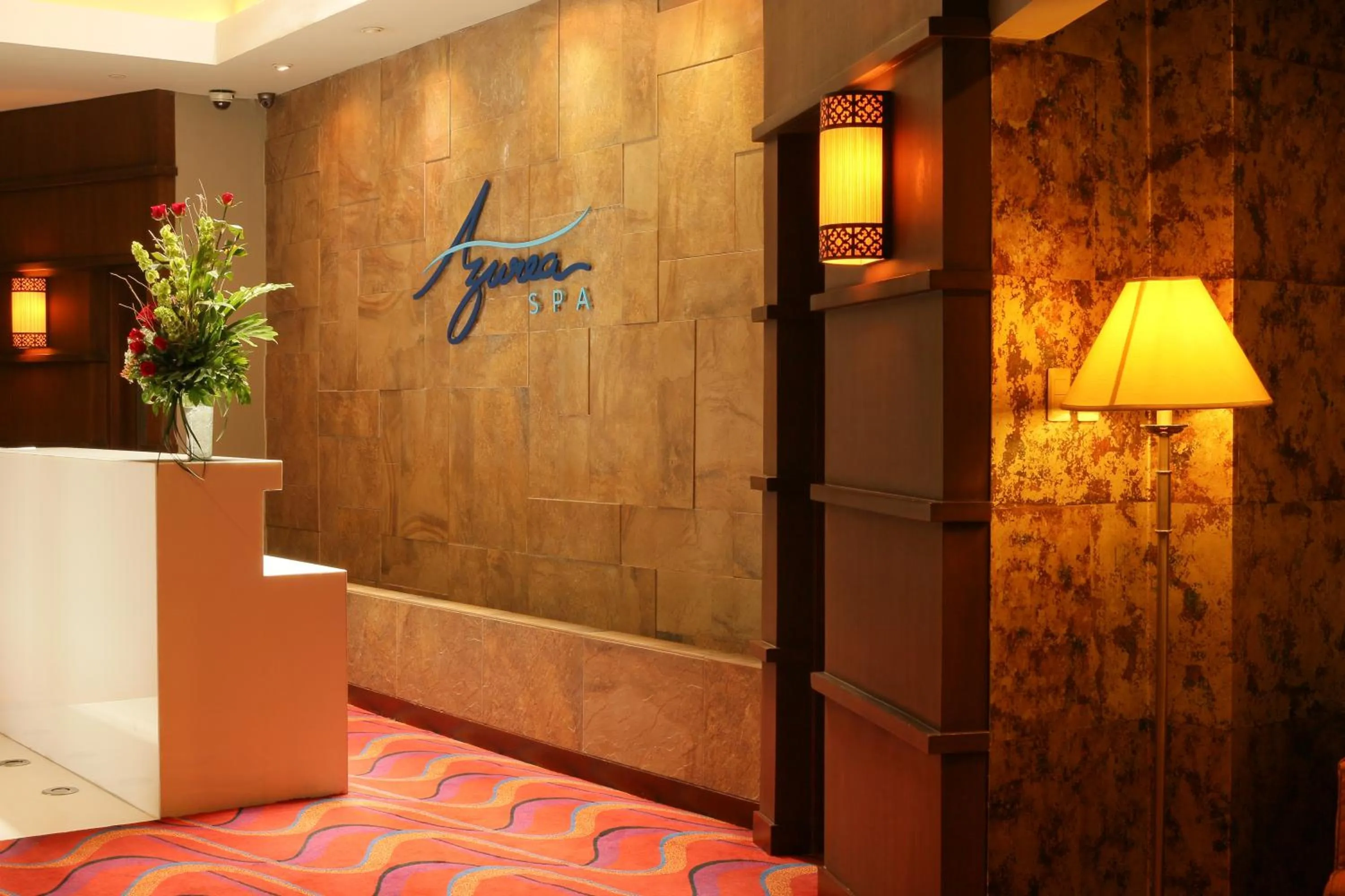 Spa and wellness centre/facilities in The Bellevue Manila