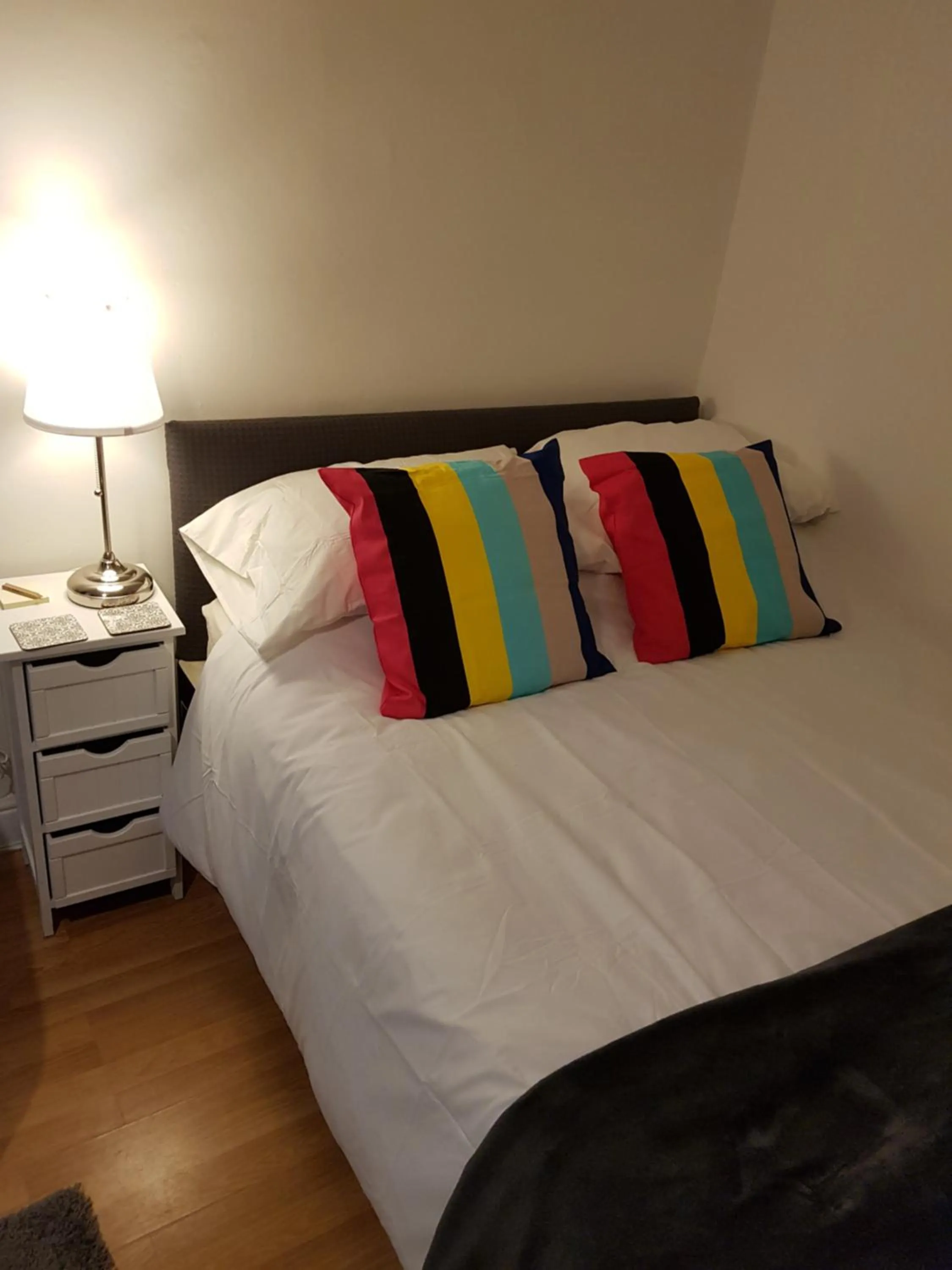 Bed in Quality Accommodation