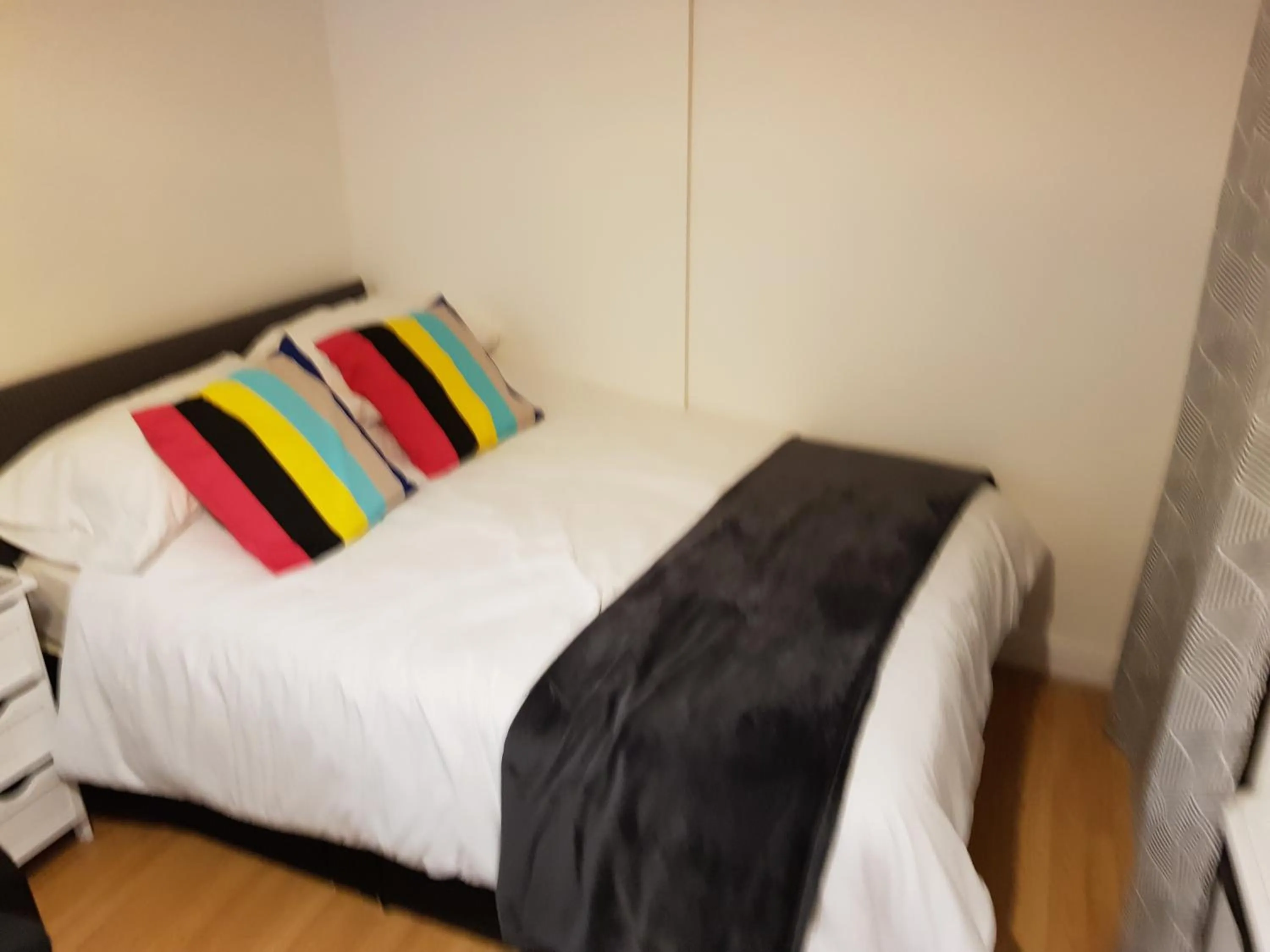 Bed in Quality Accommodation
