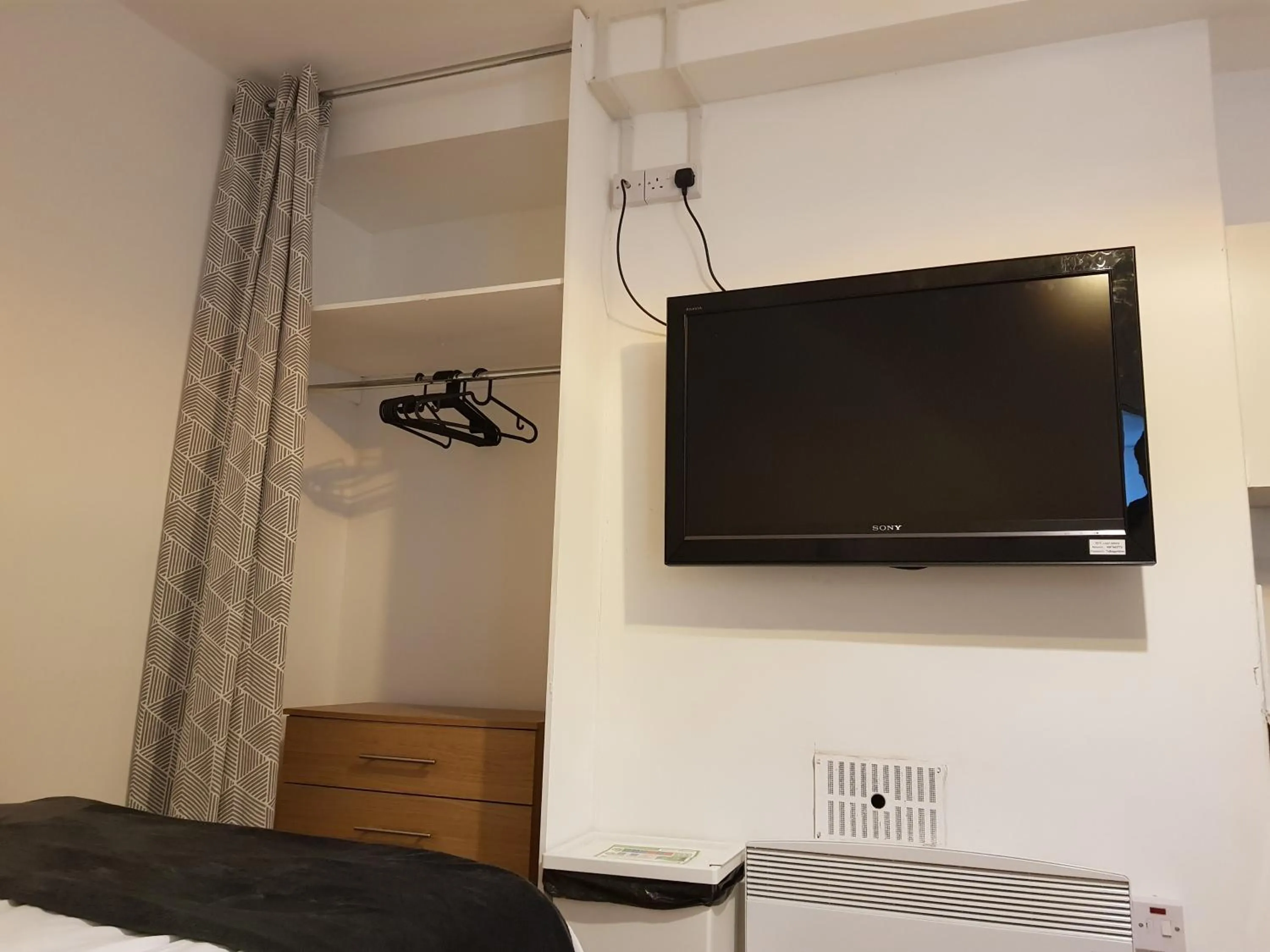 Bed in Quality Accommodation