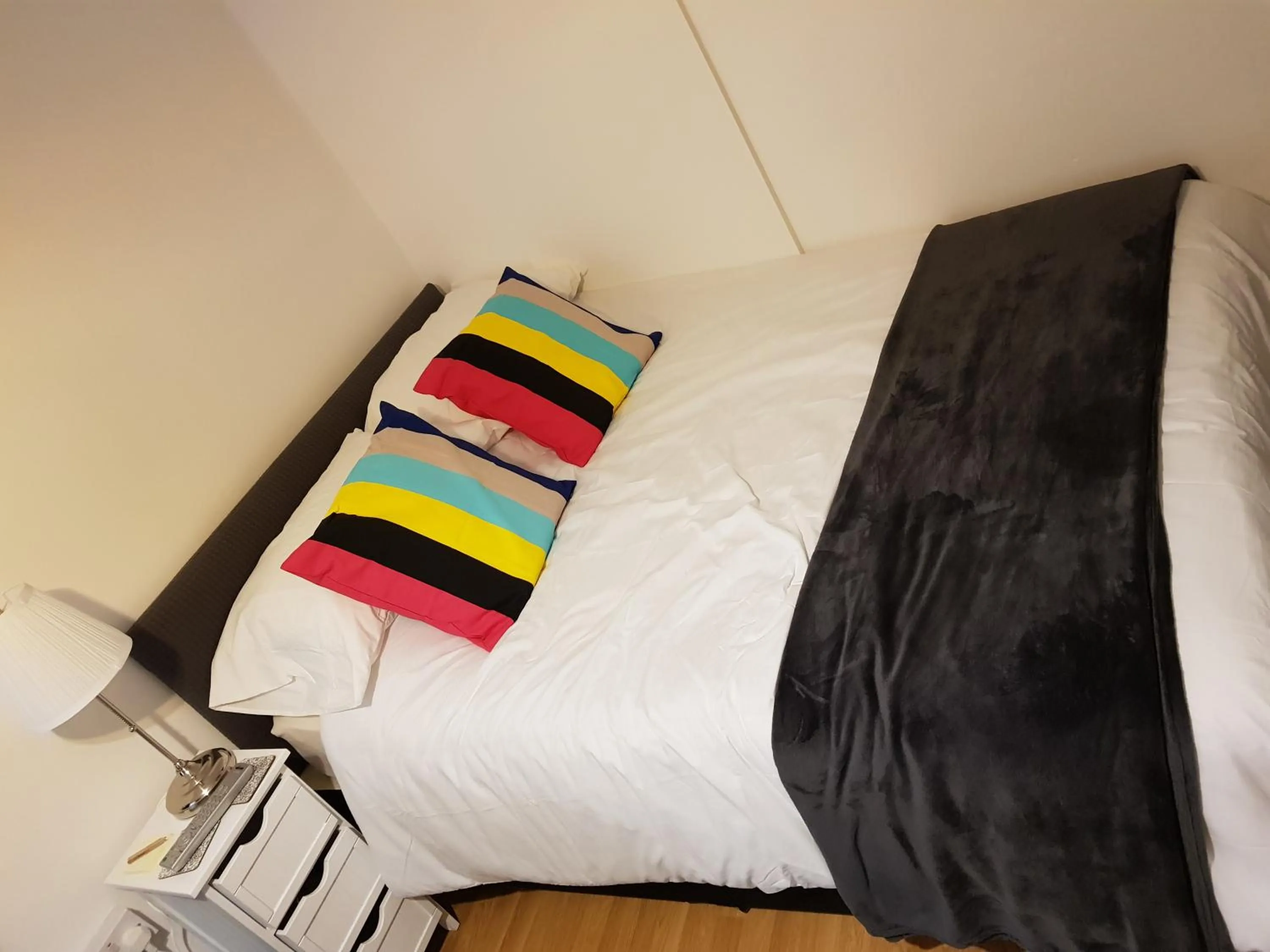 Bed in Quality Accommodation