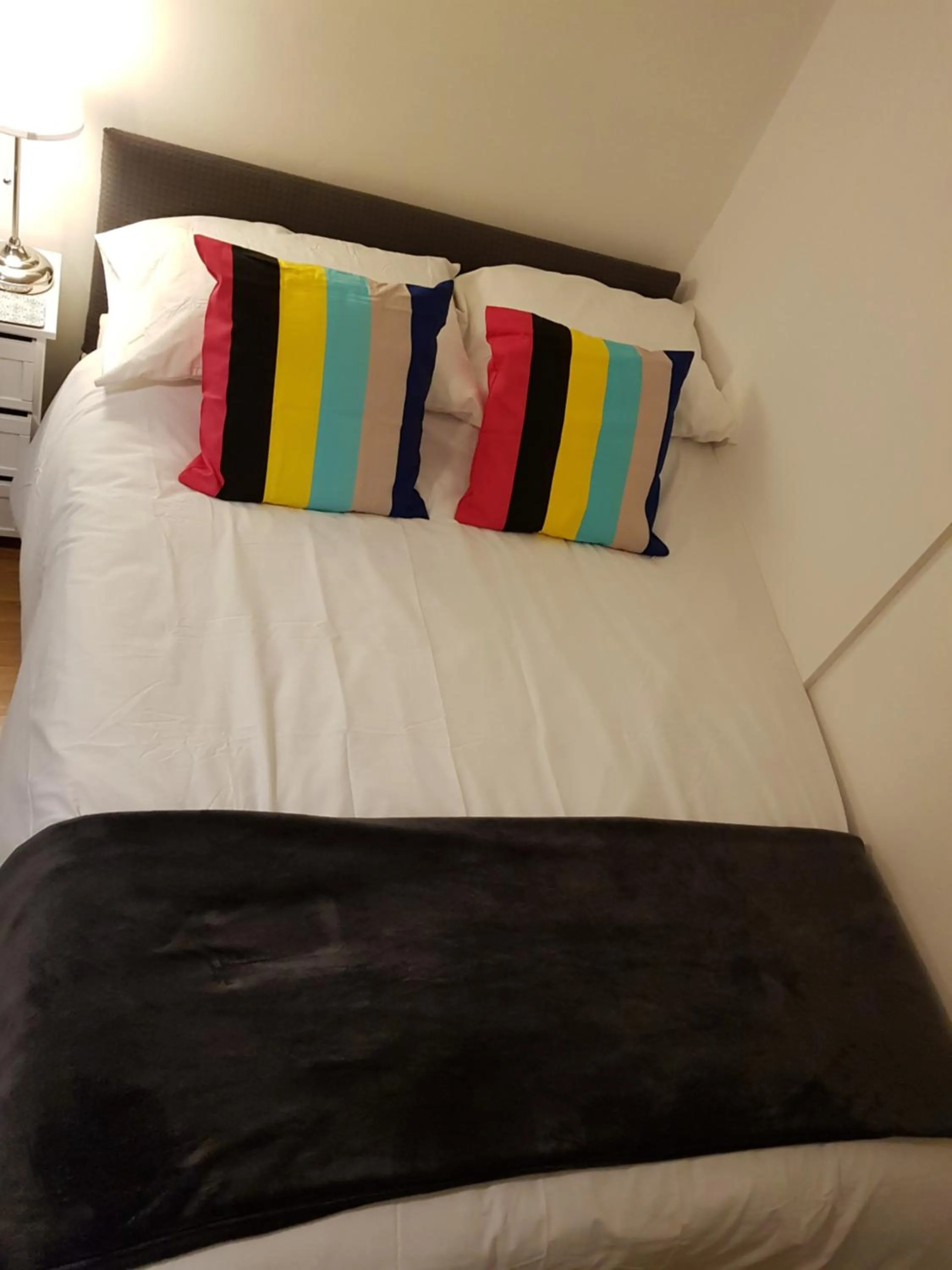 Bed in Quality Accommodation