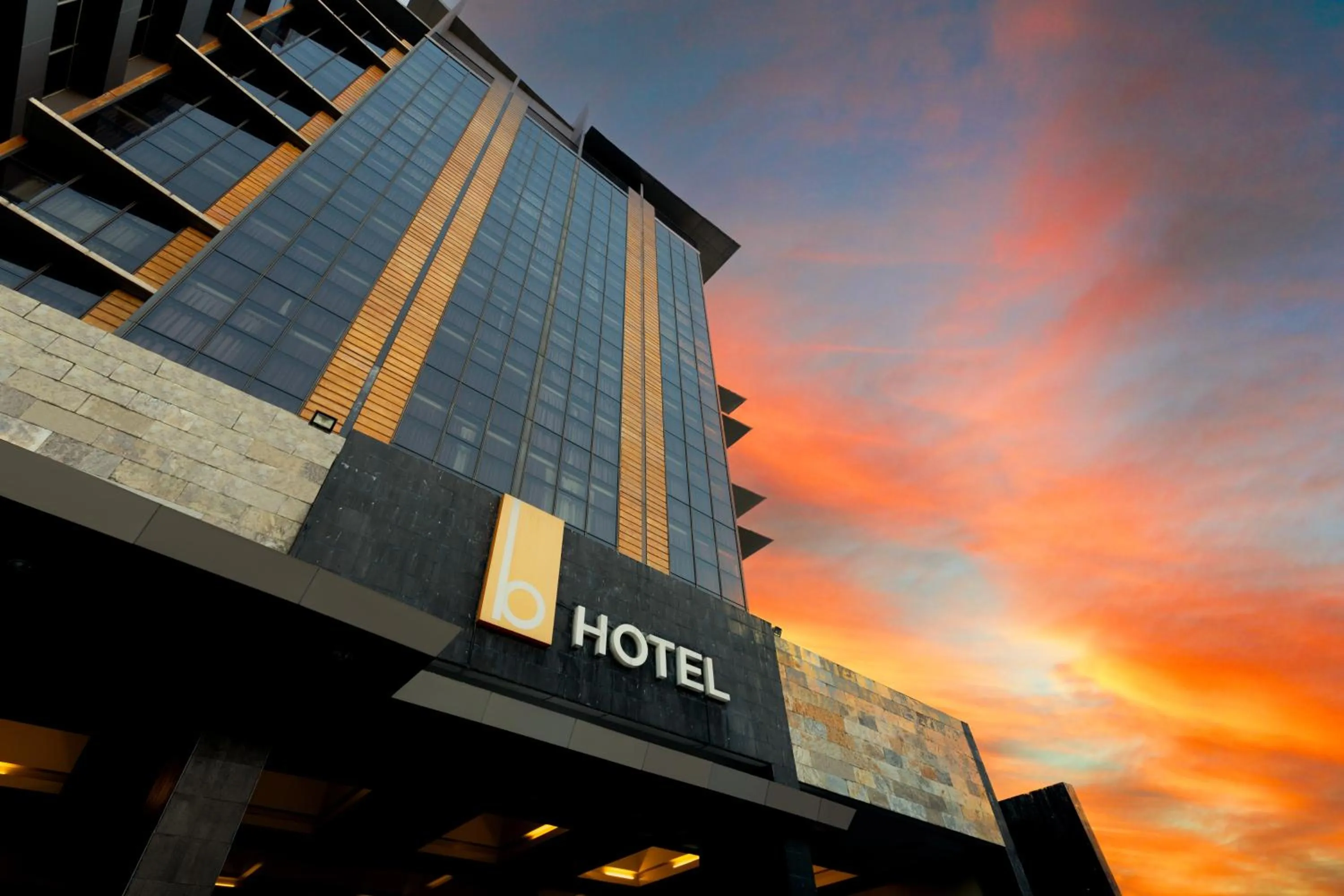 Facade/entrance in The B Hotel Alabang