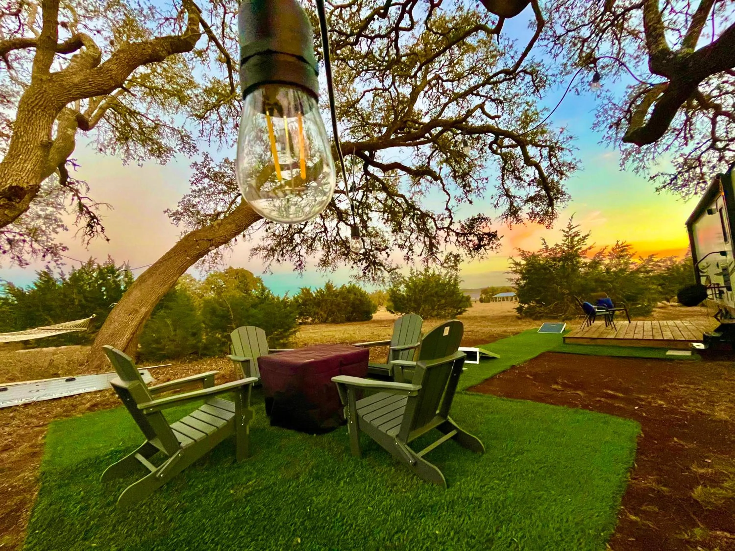 Patio in The Alexander at Creek Road