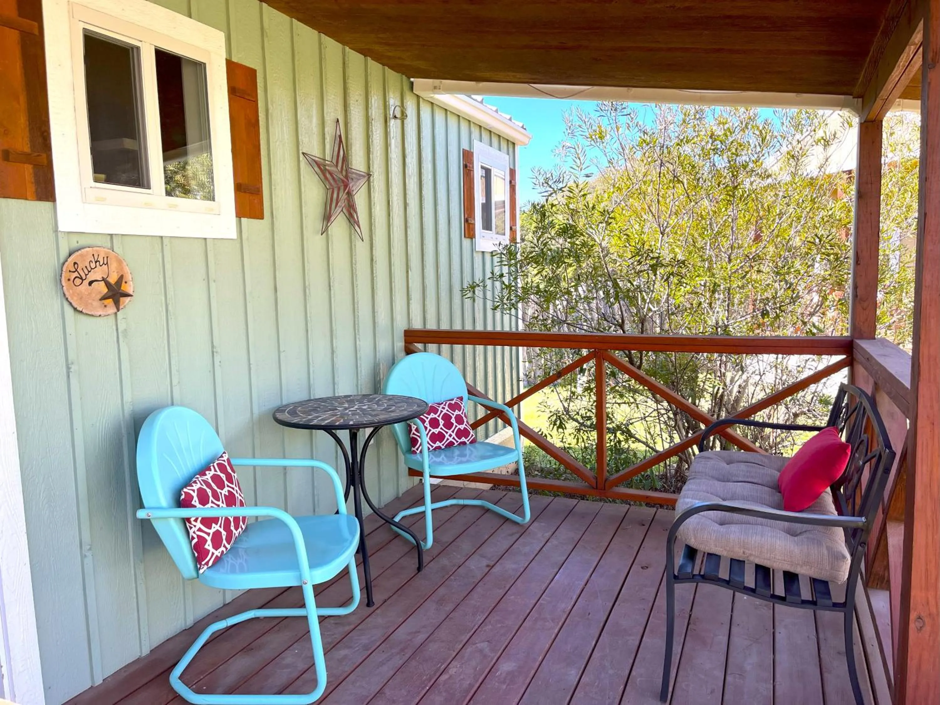 Patio in The Alexander at Creek Road