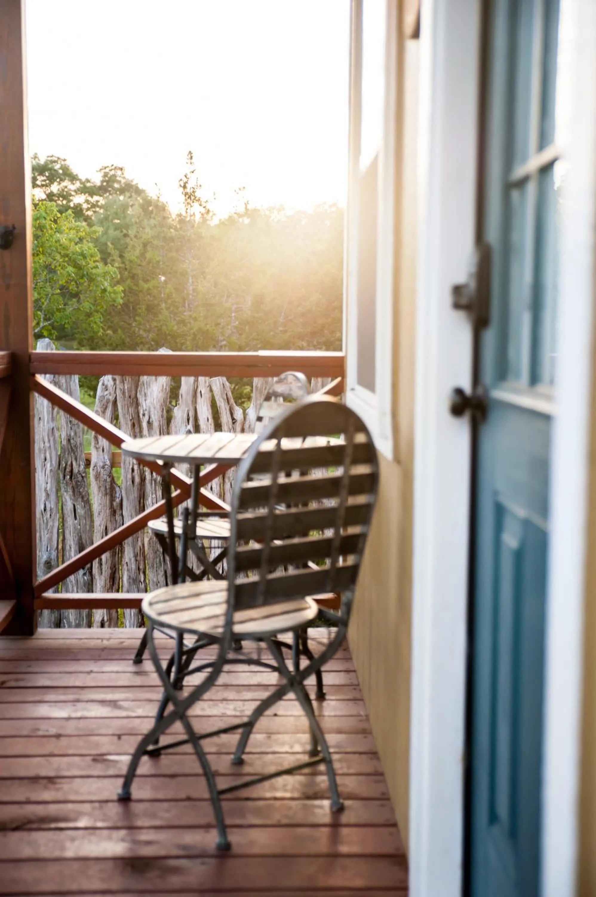 Patio in The Alexander at Creek Road