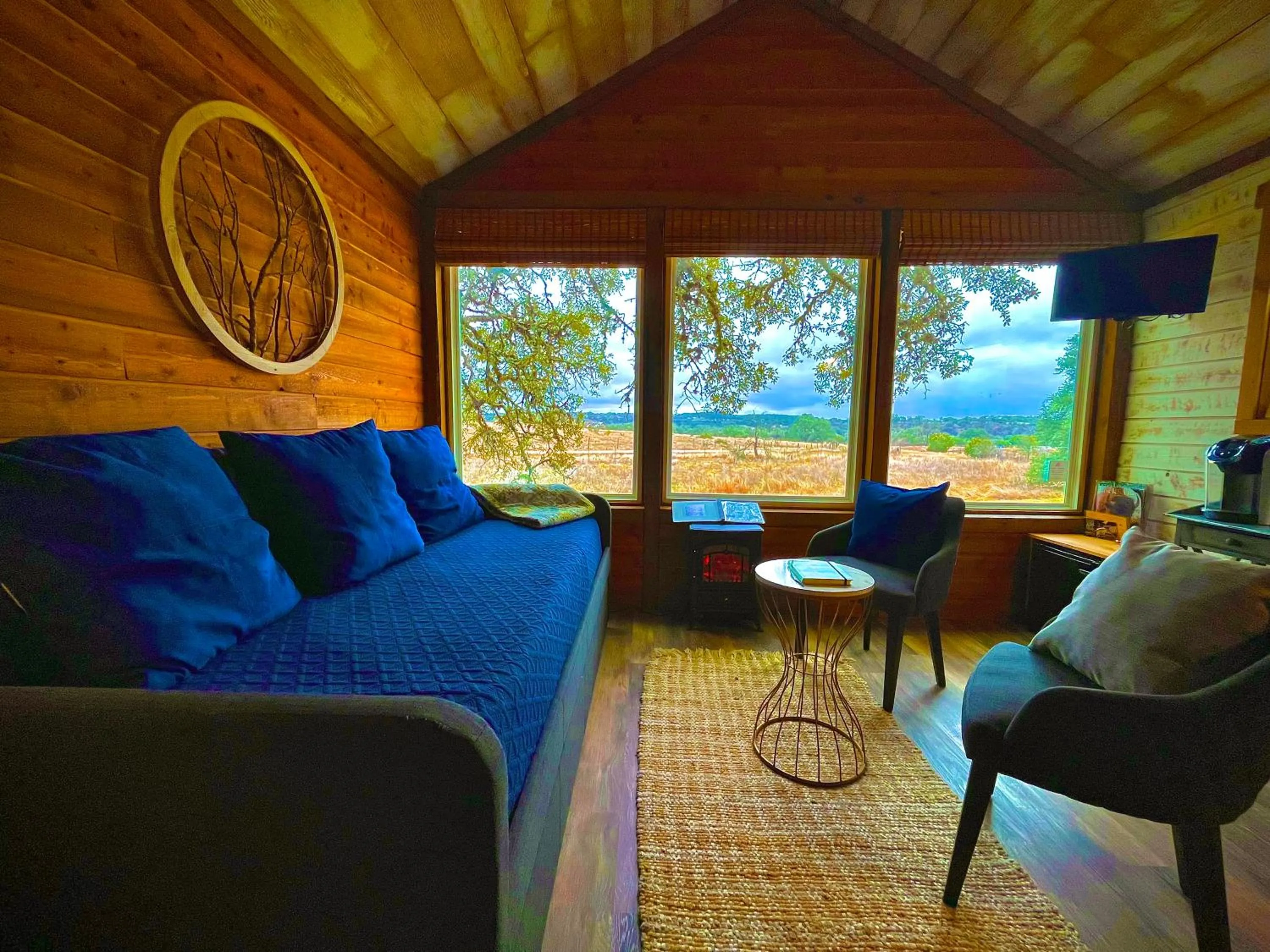 Natural landscape in The Alexander at Creek Road