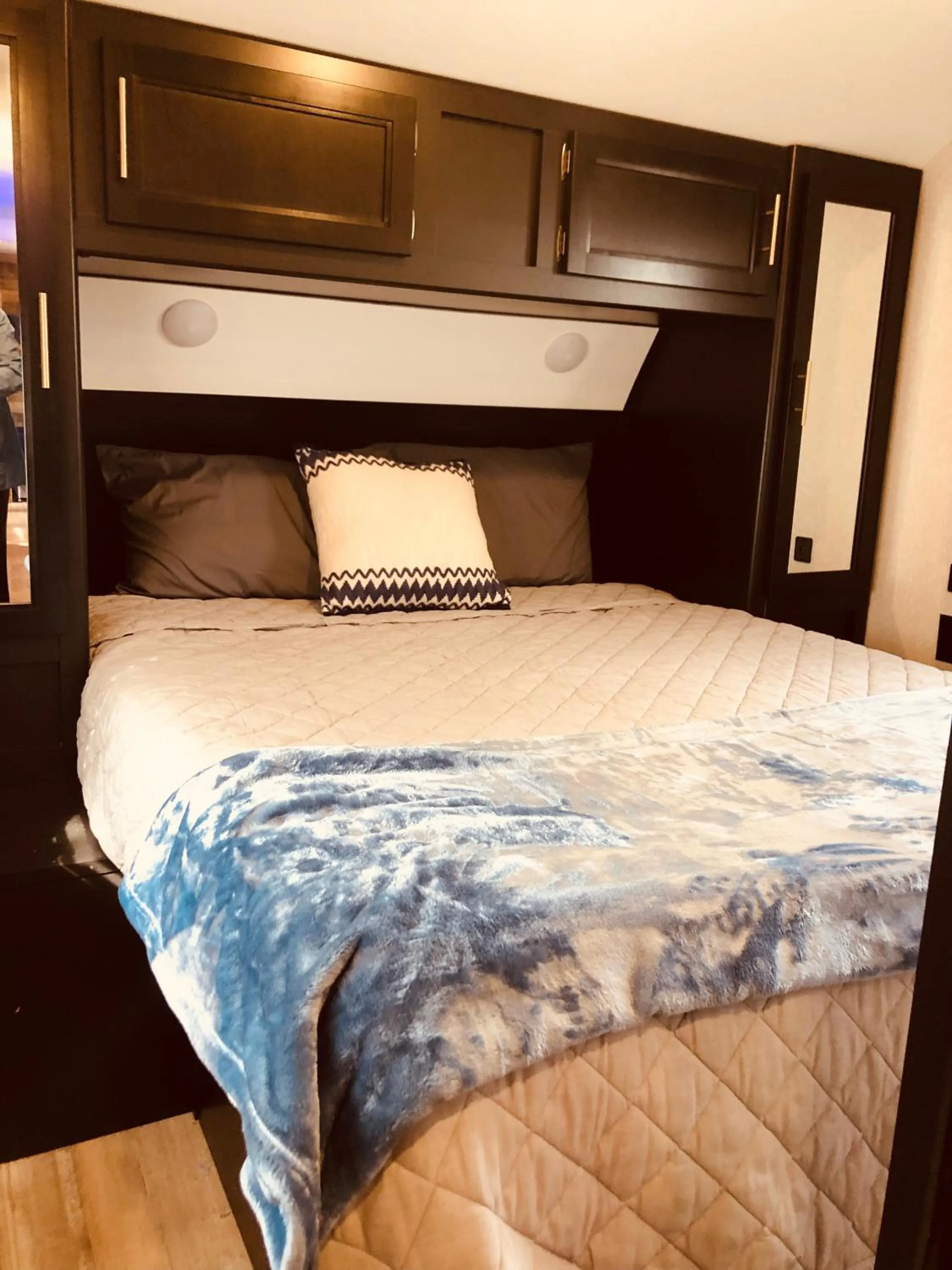 Bed in The Alexander at Creek Road