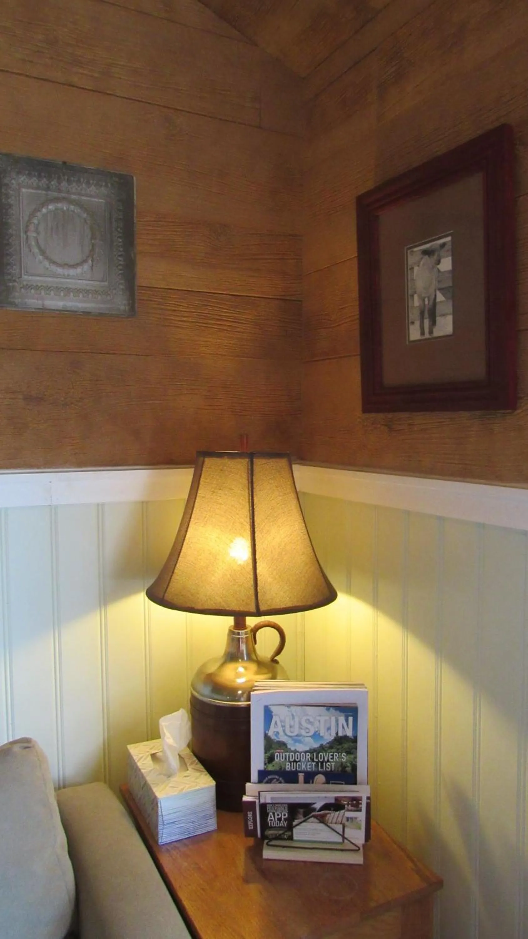 Living room in The Alexander at Creek Road