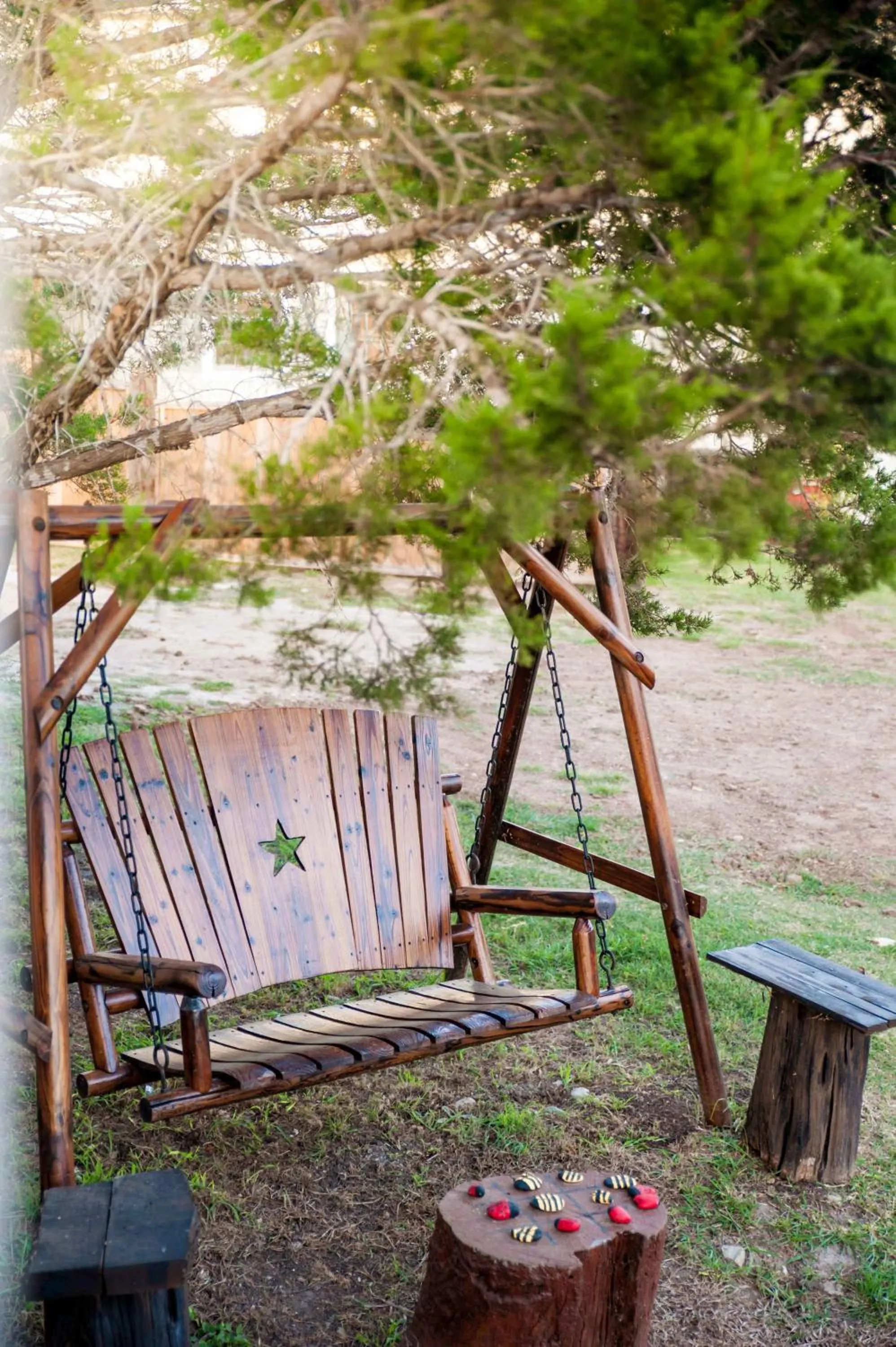 Seating area in The Alexander at Creek Road
