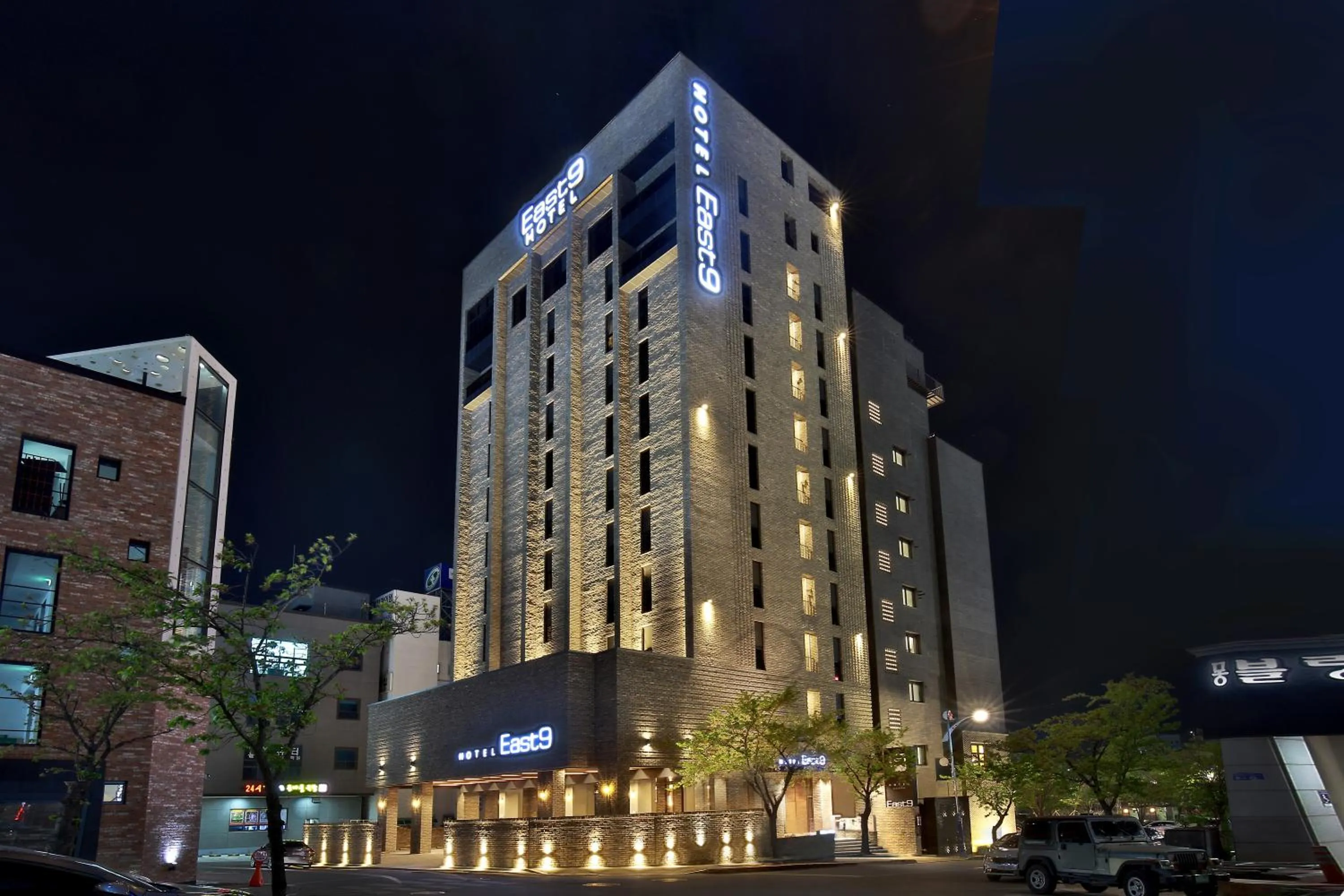 Property building in Hotel East9