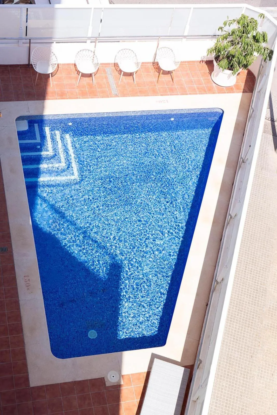 Pool view in Planet Hotels BLUE - Adults Only 16 years