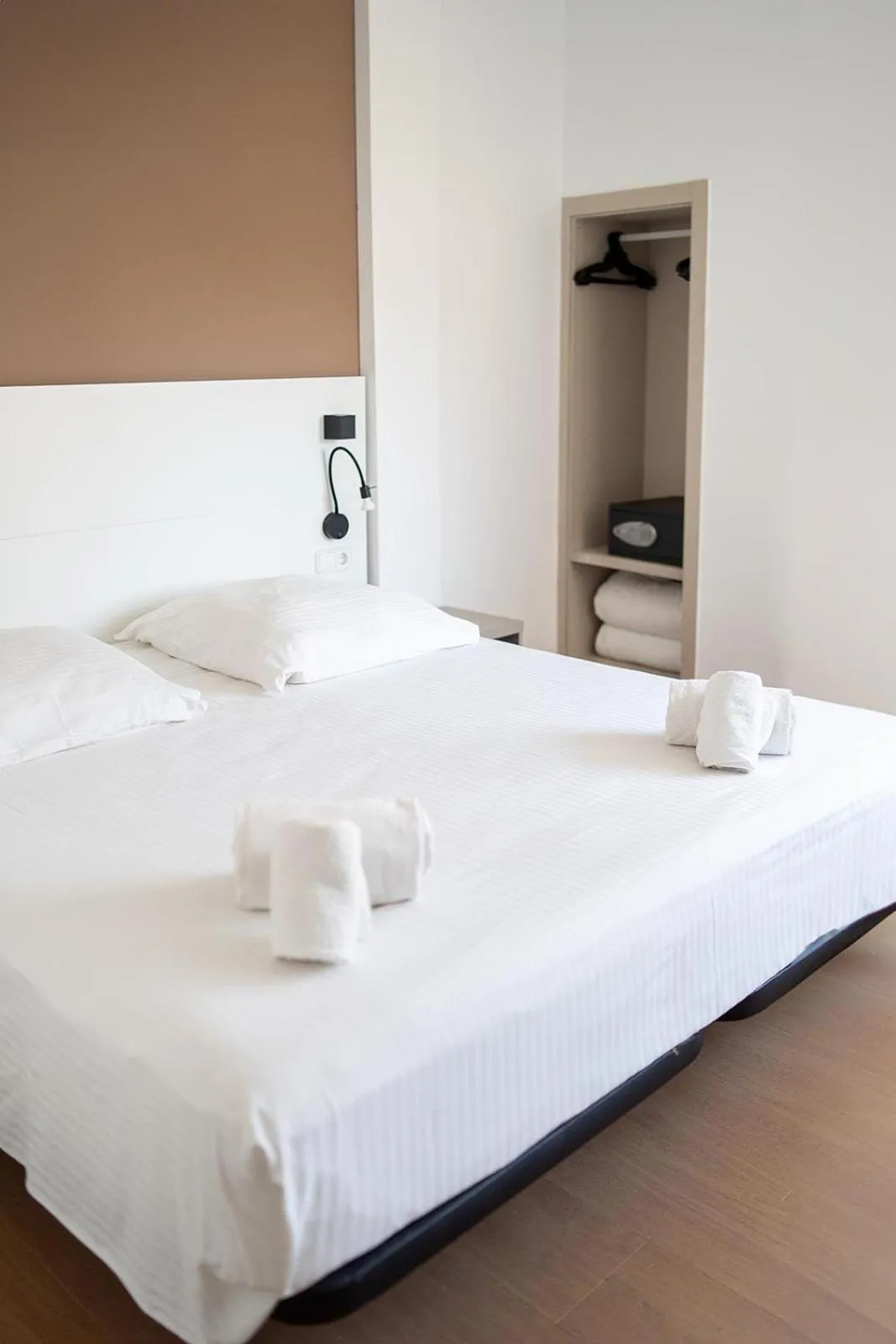 Photo of the whole room, Bed in Planet Hotels BLUE - Adults Only 16 years