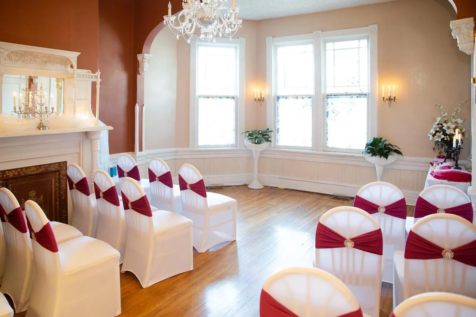 wedding in Magnolia House Inn