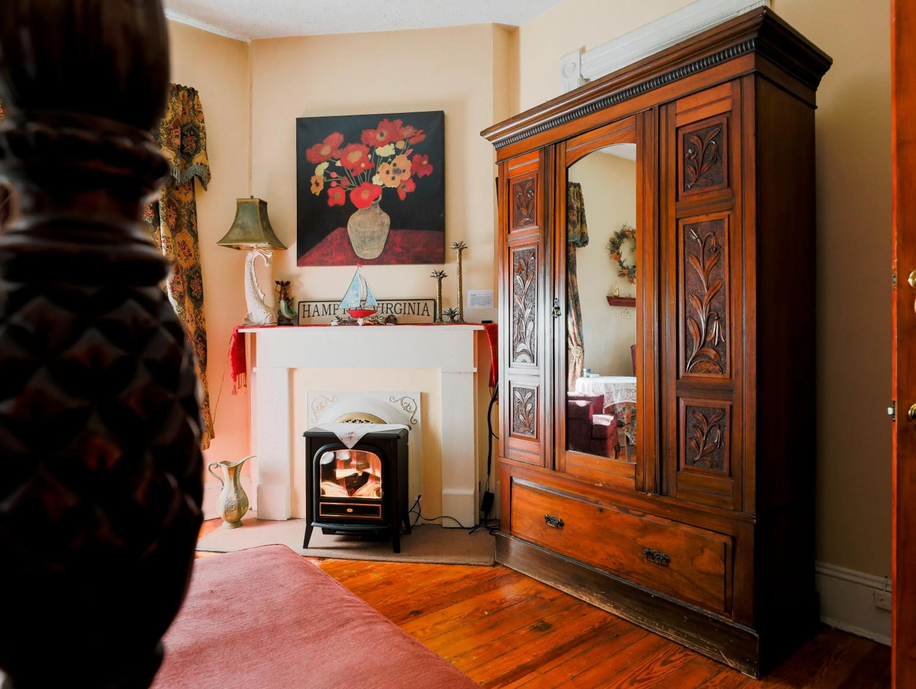 Bedroom in Magnolia House Inn