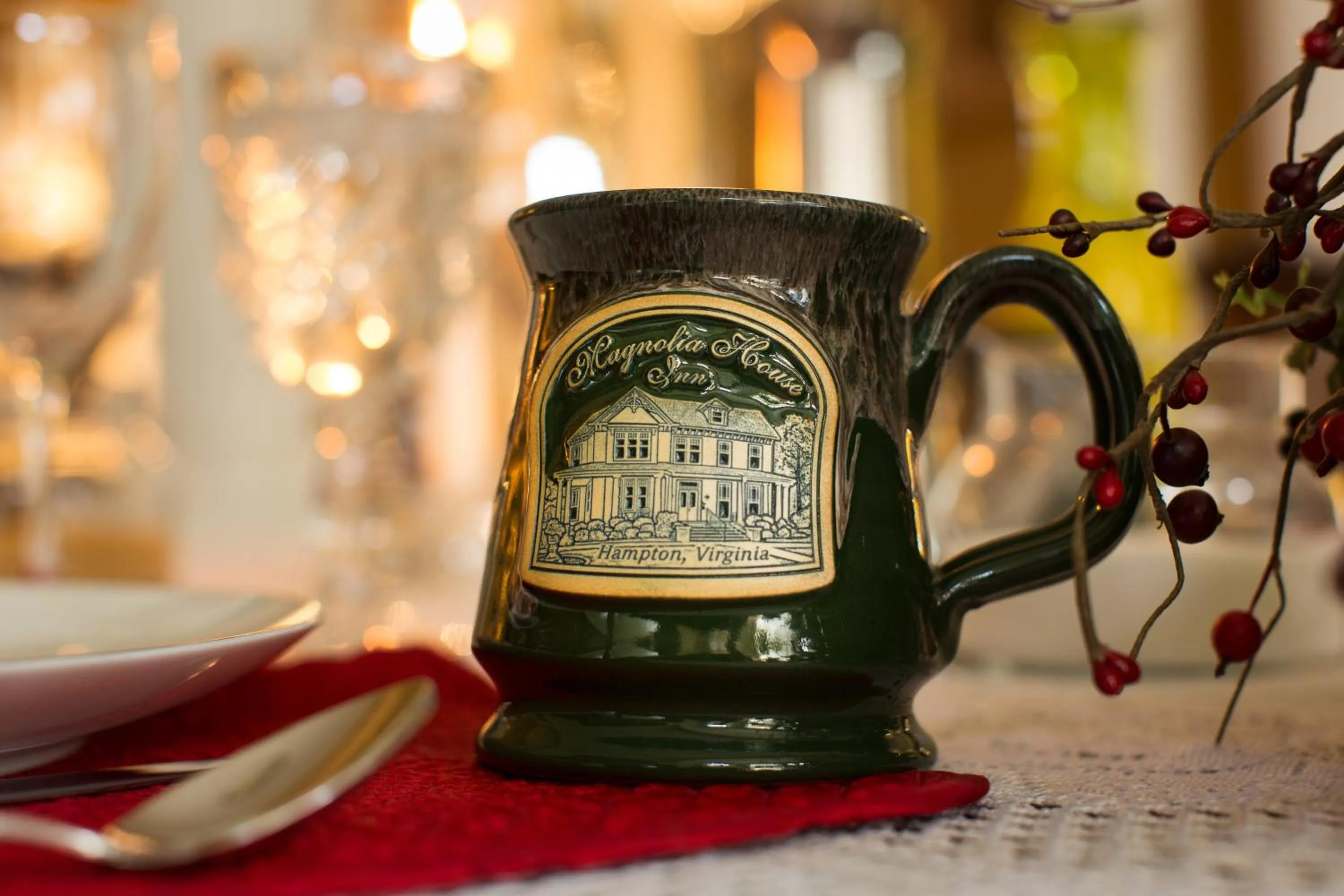 Coffee/tea facilities in Magnolia House Inn