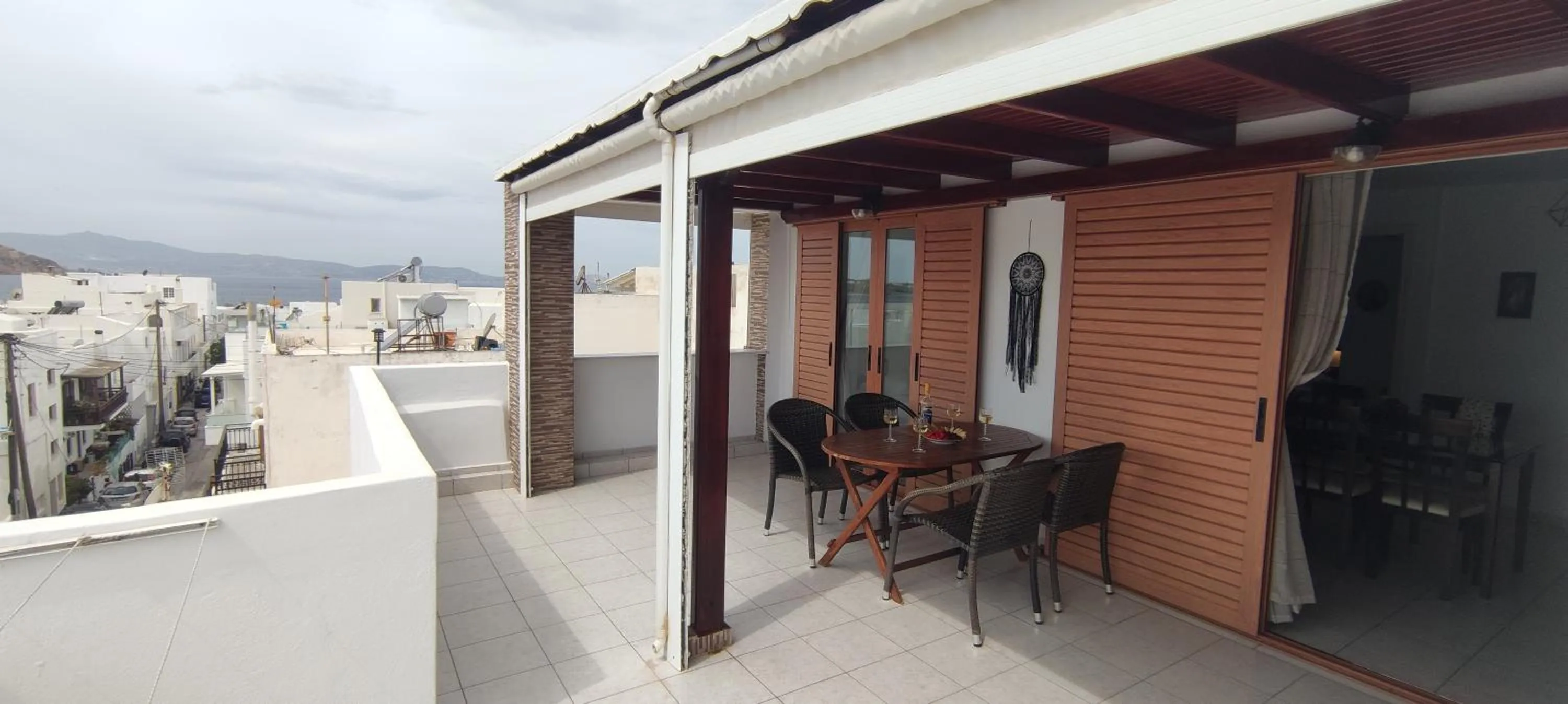 Property building in Kapetanos Rooms