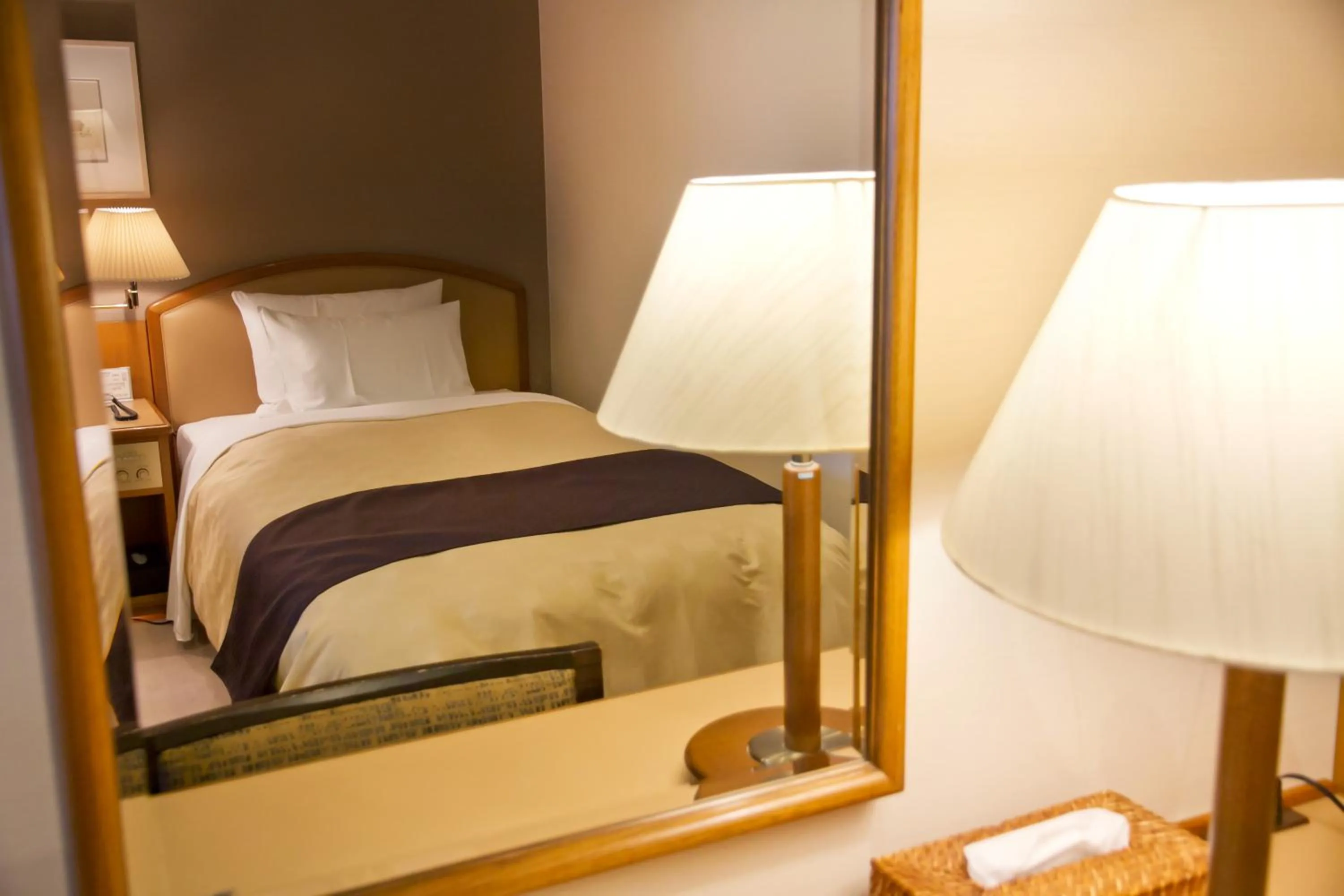 Decorative detail, Bed in Funaya