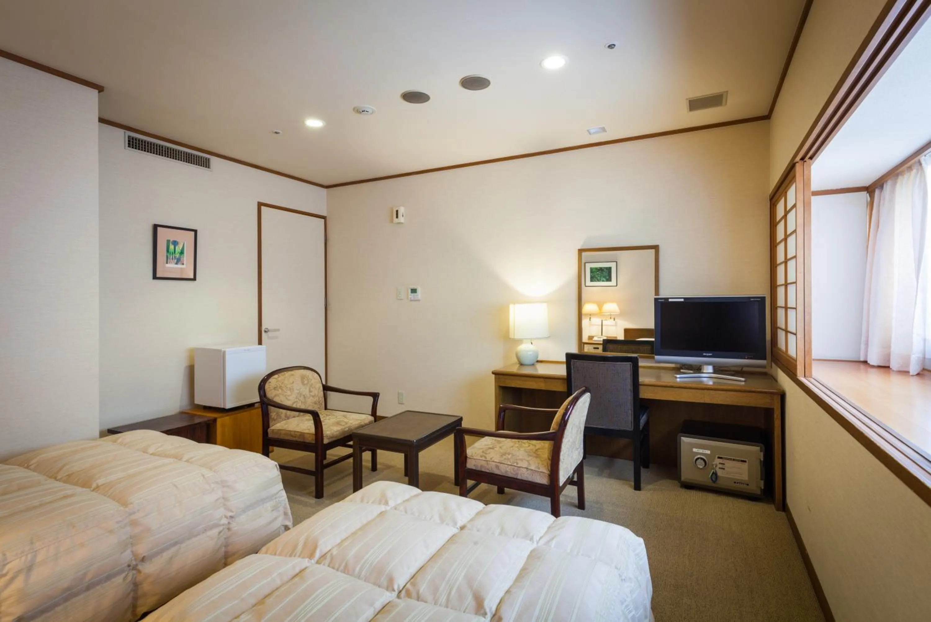 Photo of the whole room, Bed in Funaya