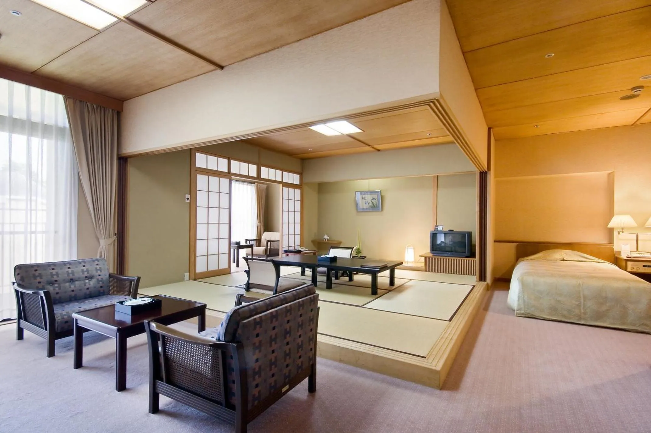 Photo of the whole room, Bed in Funaya