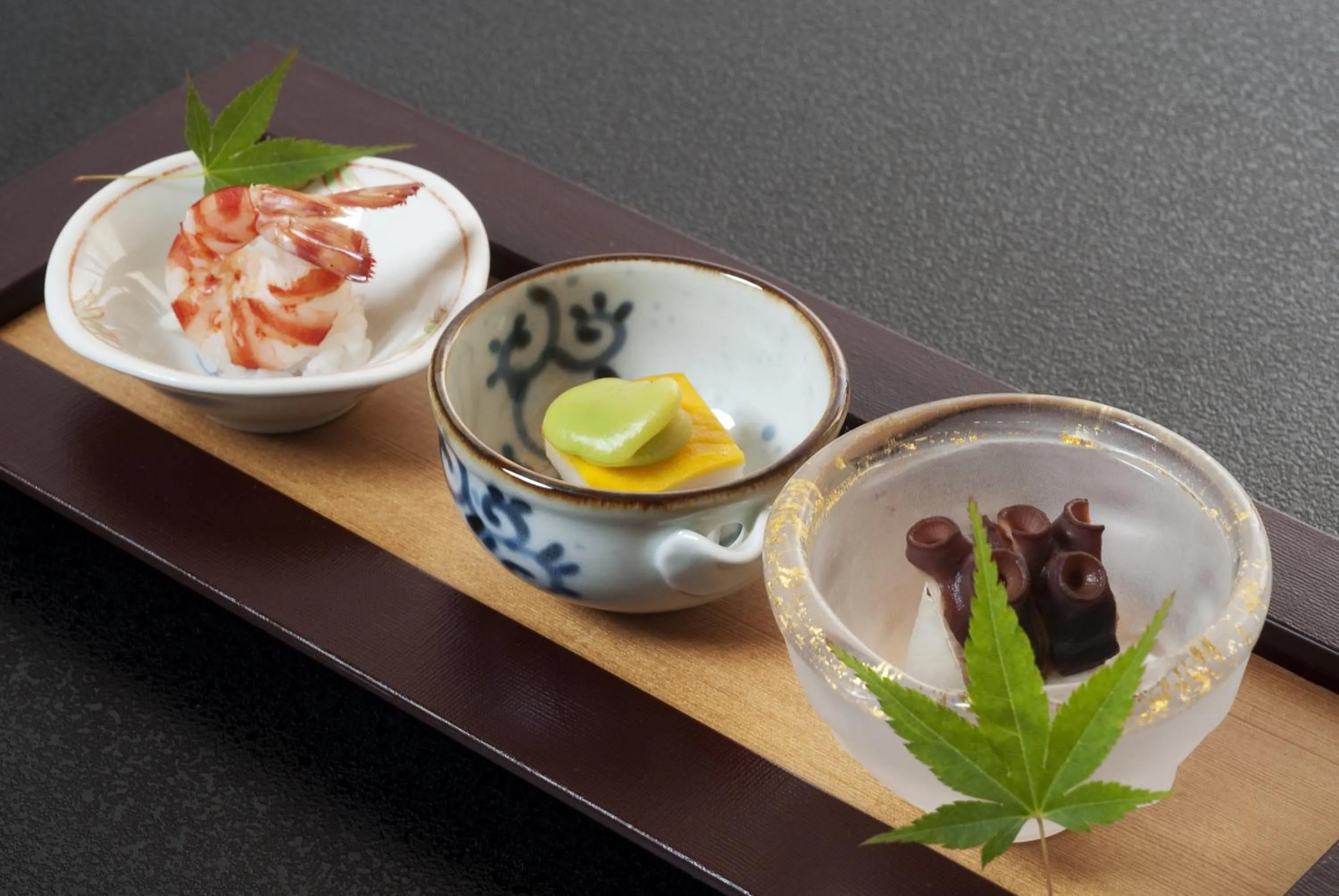 Food close-up in Funaya