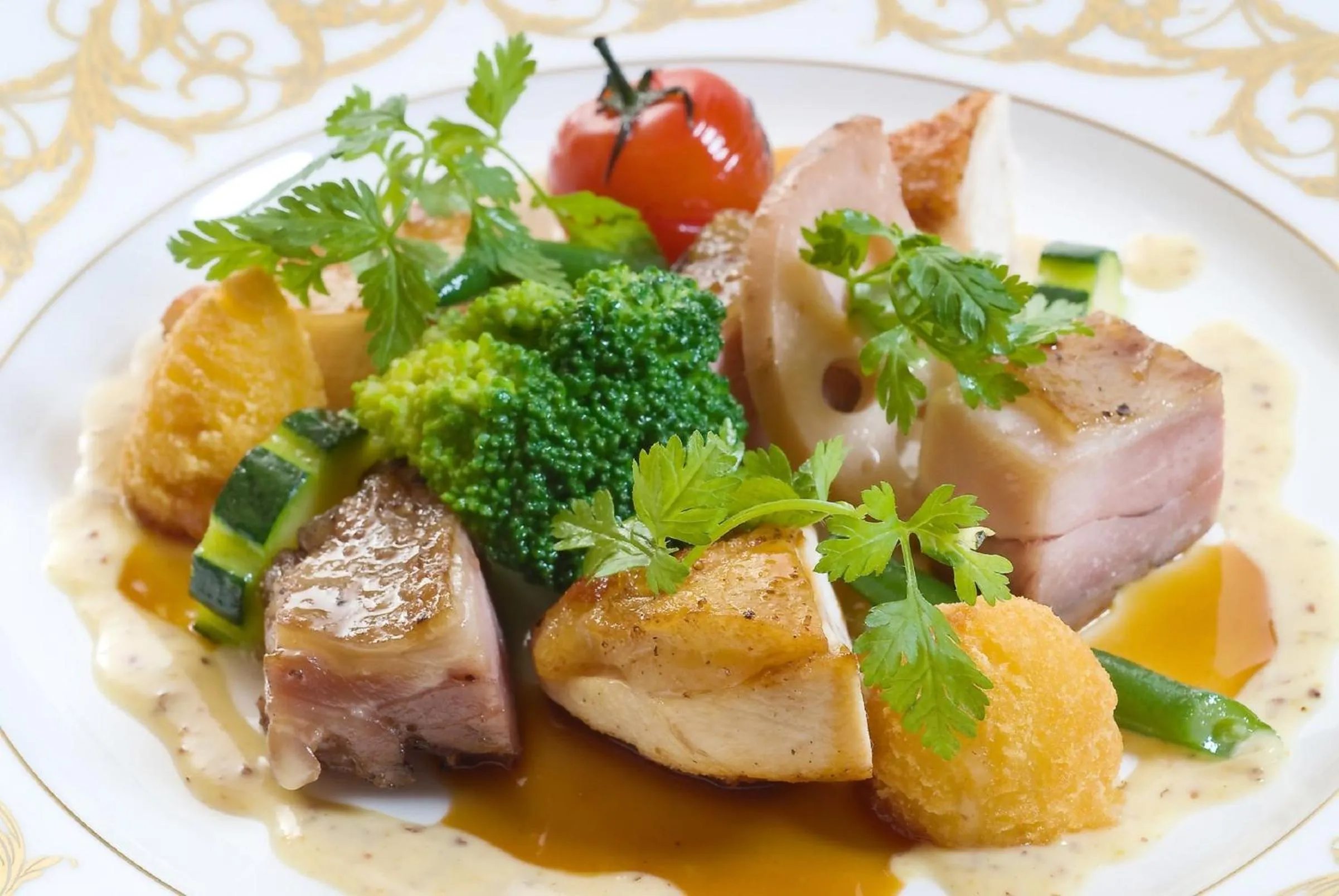 Food close-up in Funaya