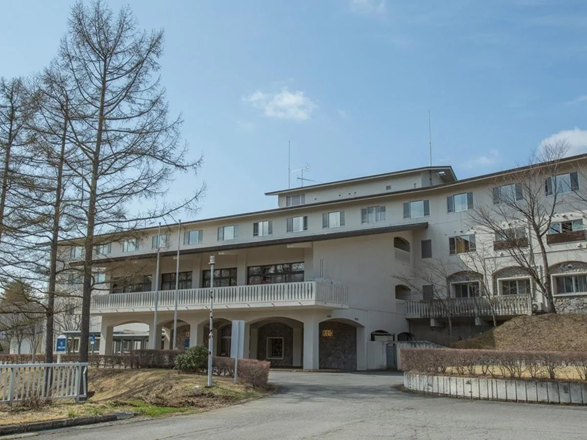 Facade/entrance in Itoen Hotel Kusatsu