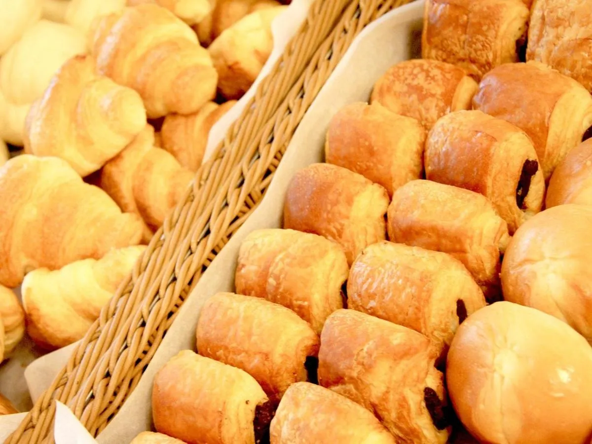 Breakfast in Itoen Hotel Kusatsu