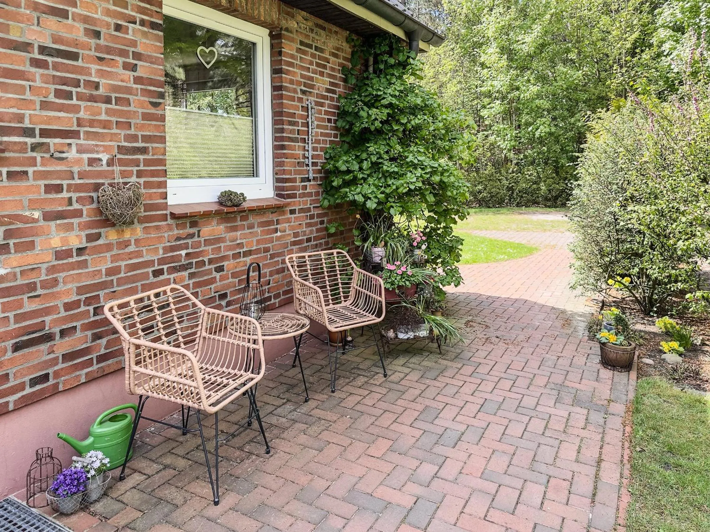 Garden in Haus *Üüs Aran* Wohnung Nr. 6