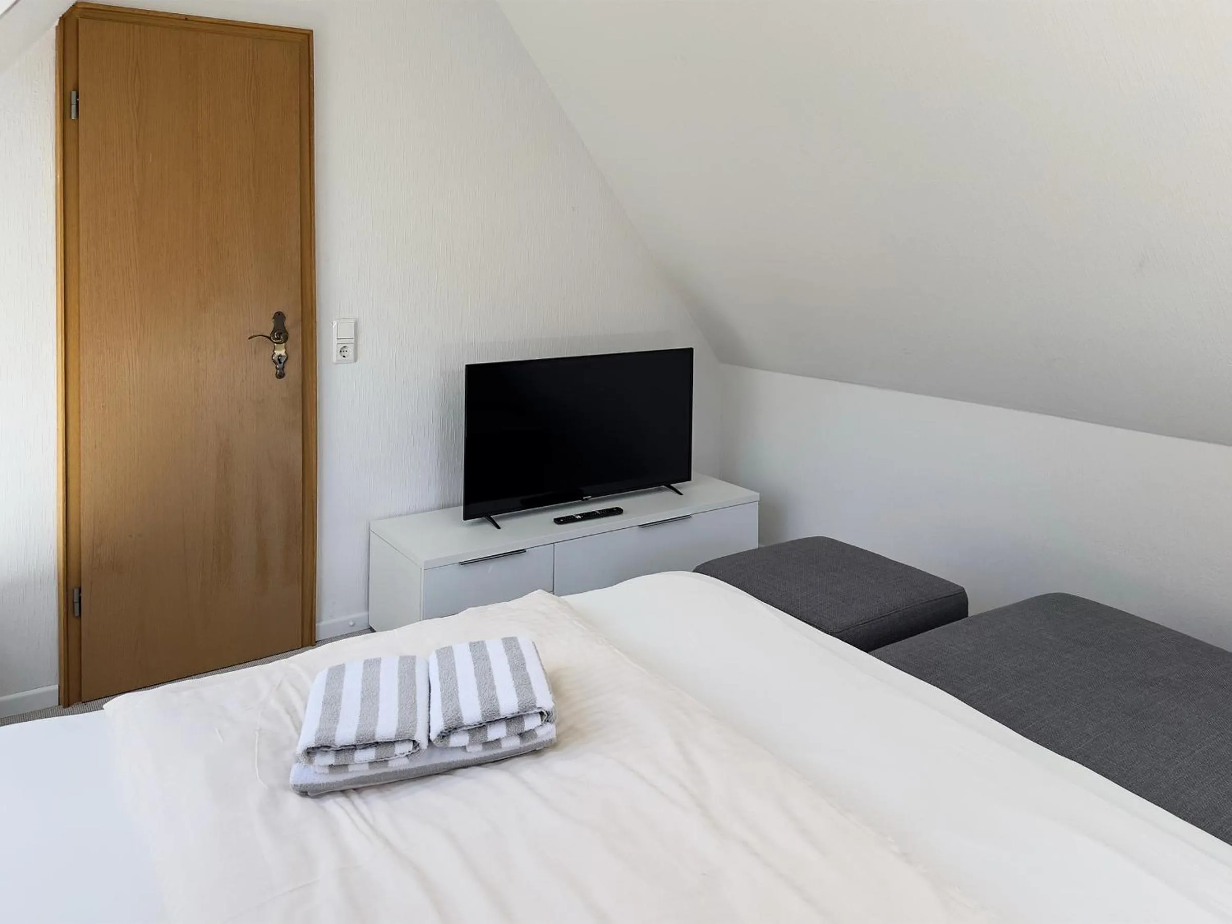 Bed in Haus *Üüs Aran* Wohnung Nr. 6
