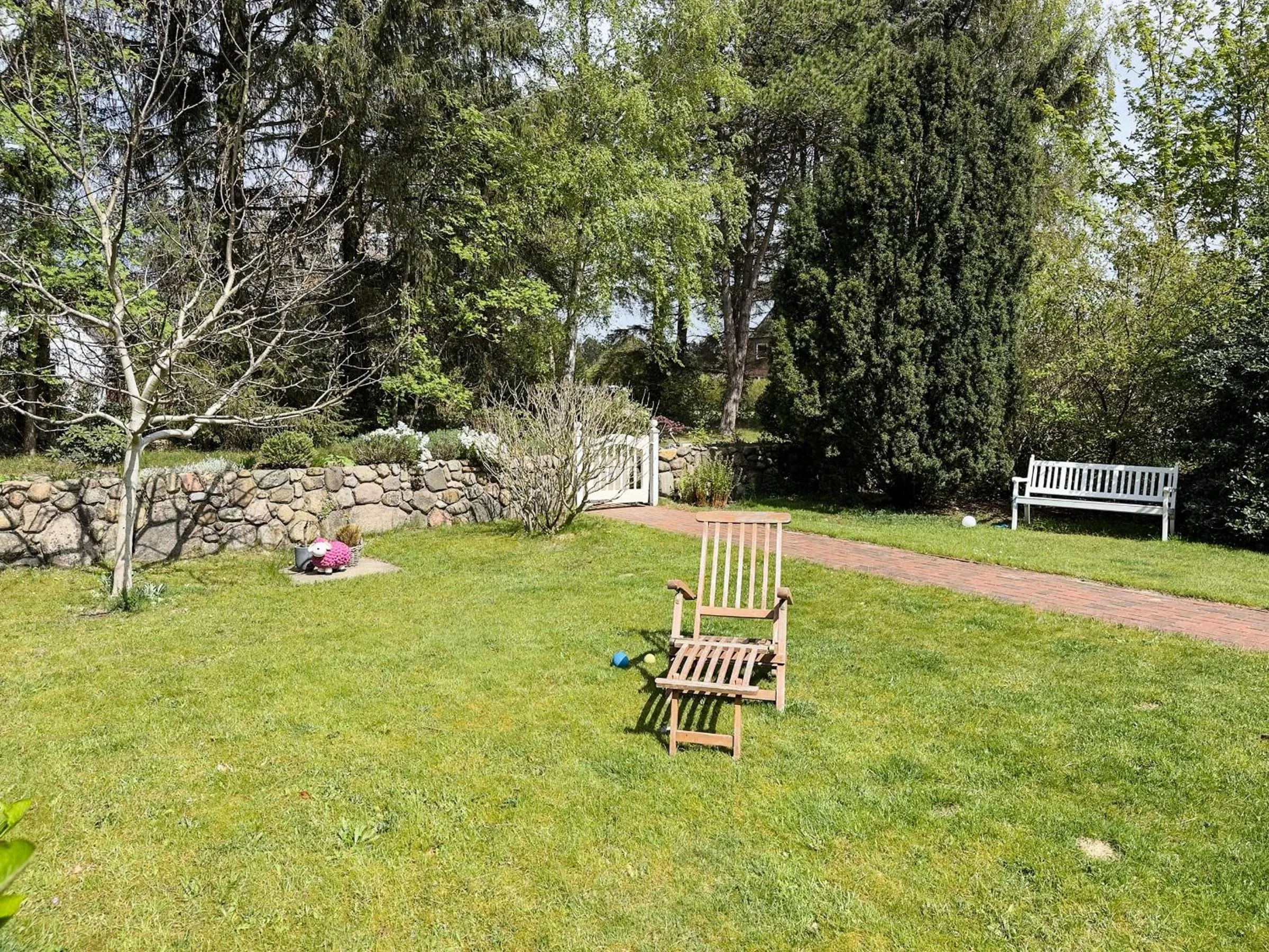 Garden in Haus *Üüs Aran* Wohnung Nr. 6